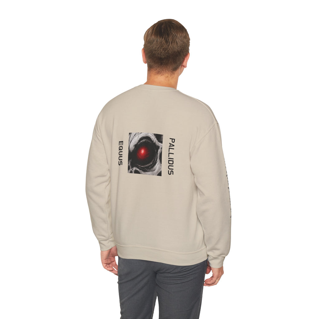 The Pale Horse Head Front and Eye Back Design