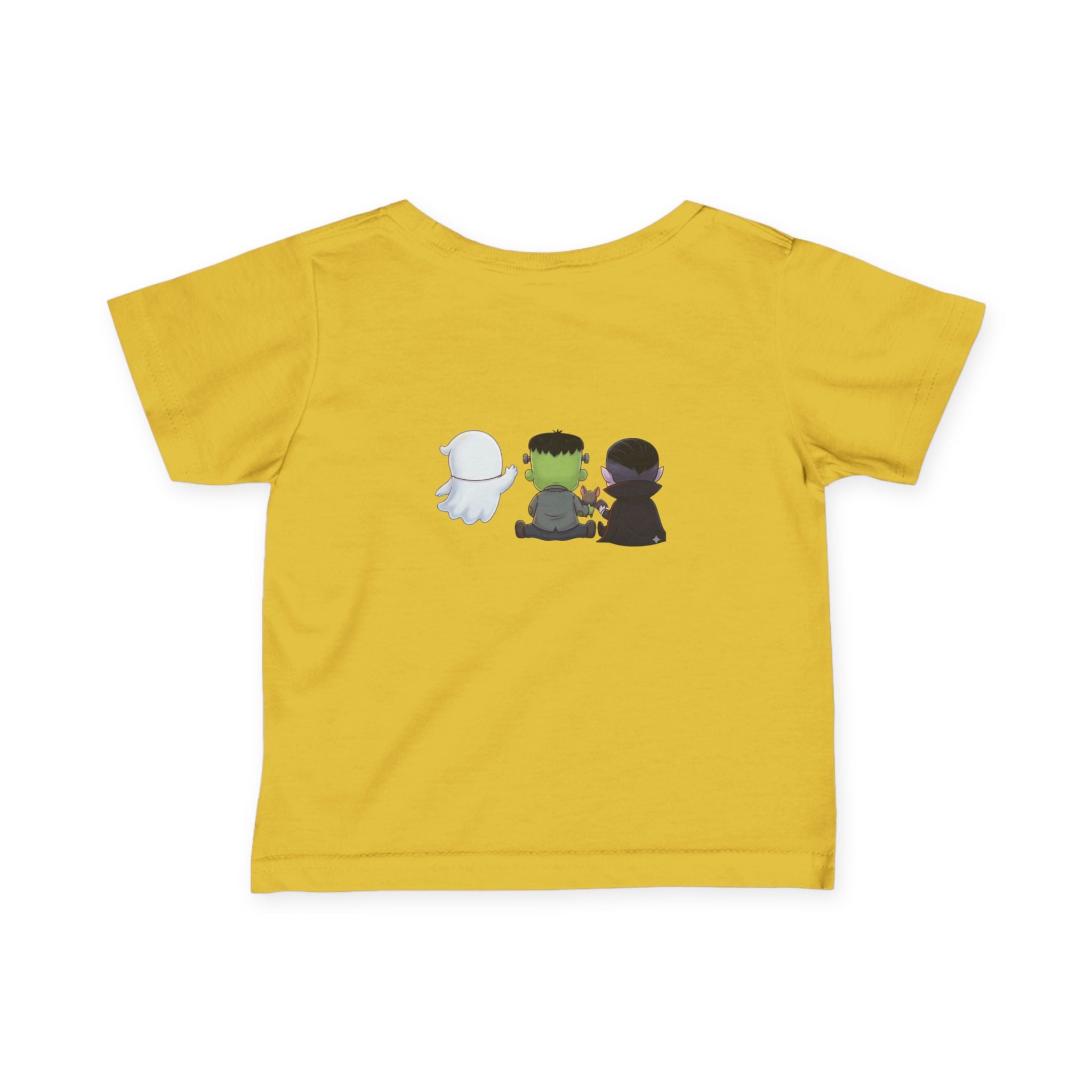 Cute Front and Back Monster Squad Kids T-Shirt