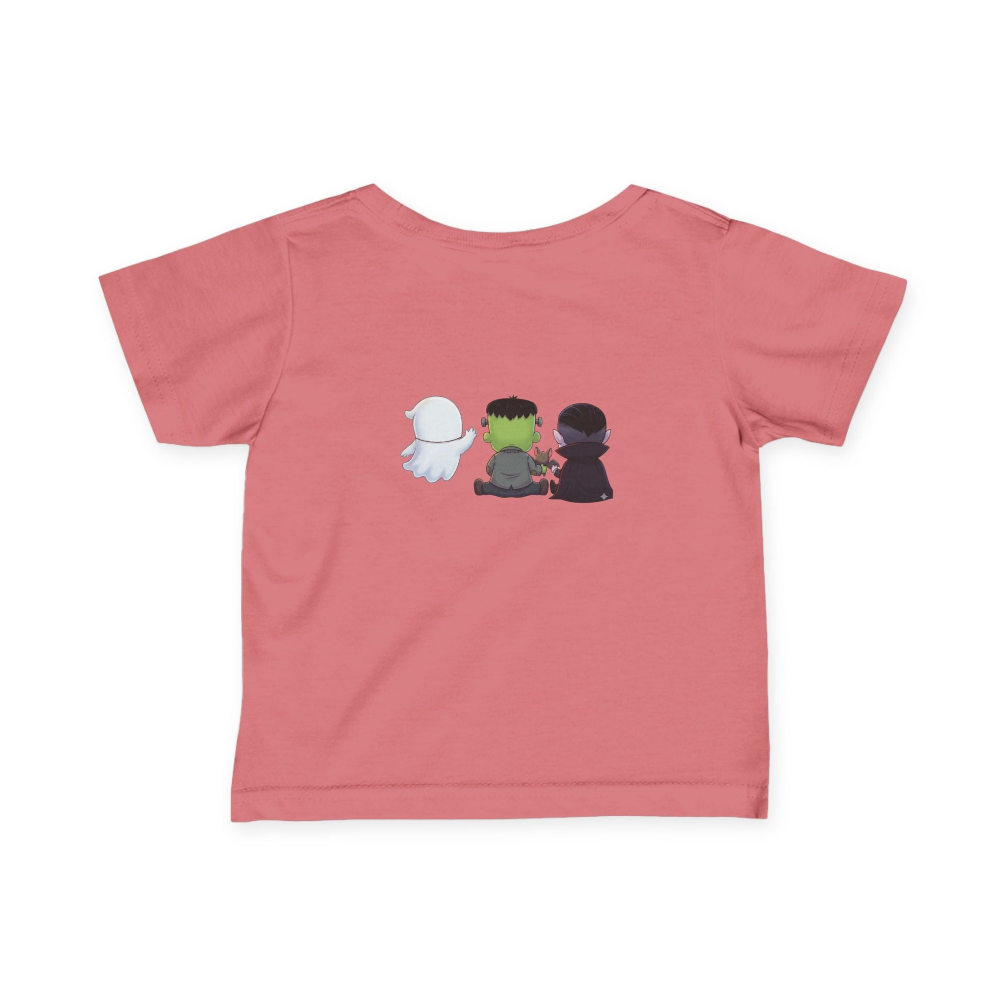 Cute Front and Back Monster Squad Kids T-Shirt