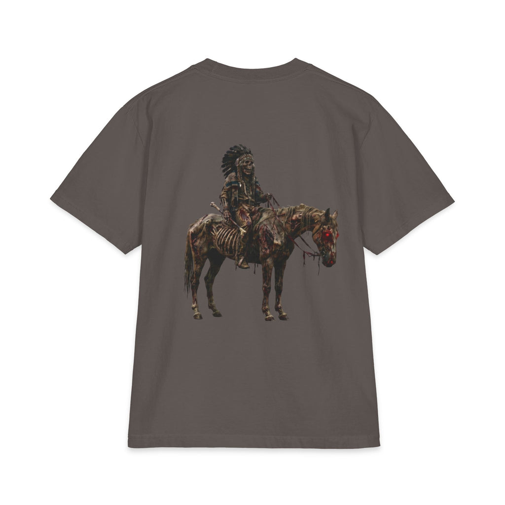 Western Native Warrior Graphic Tee