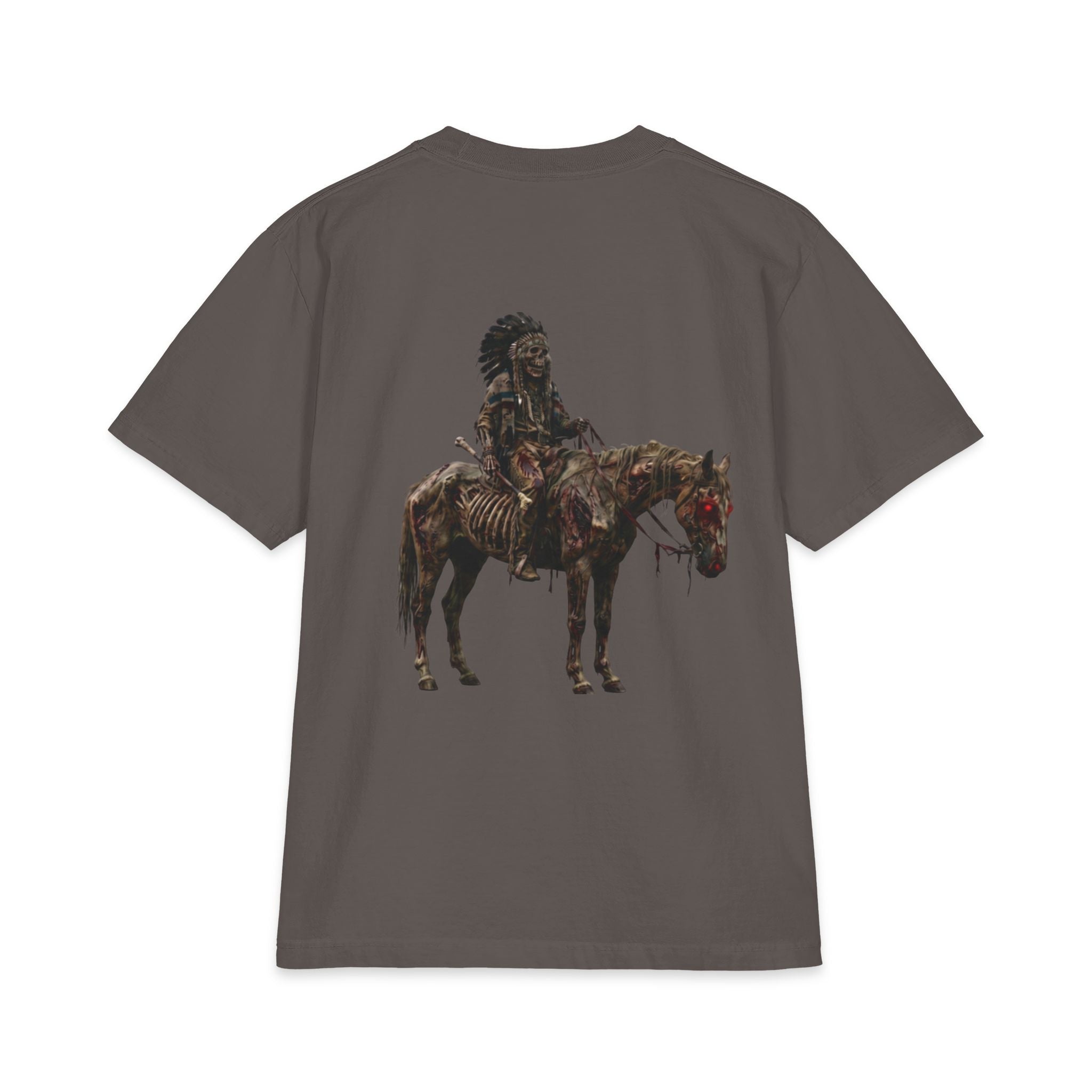 Western Native Warrior Graphic Tee