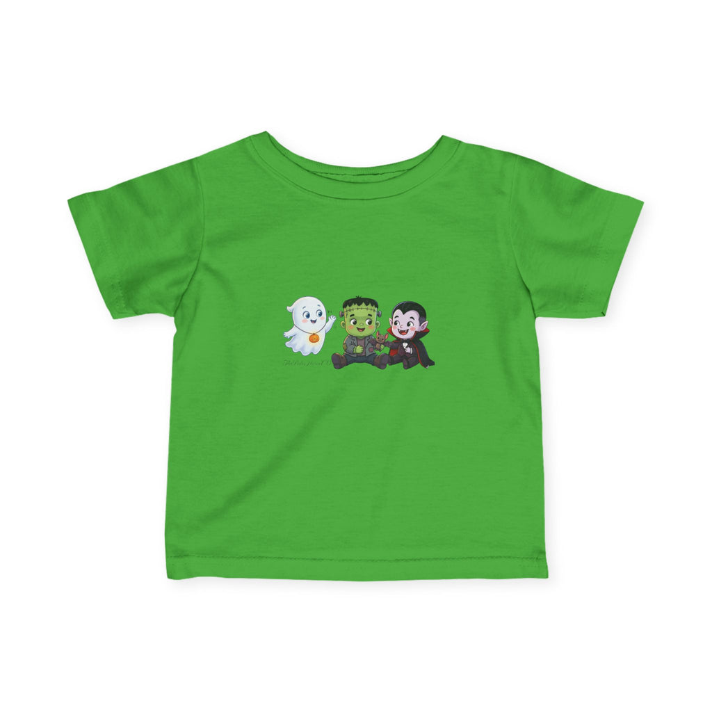 Cute Front and Back Monster Squad Kids T-Shirt
