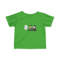 Cute Front and Back Monster Squad Kids T-Shirt