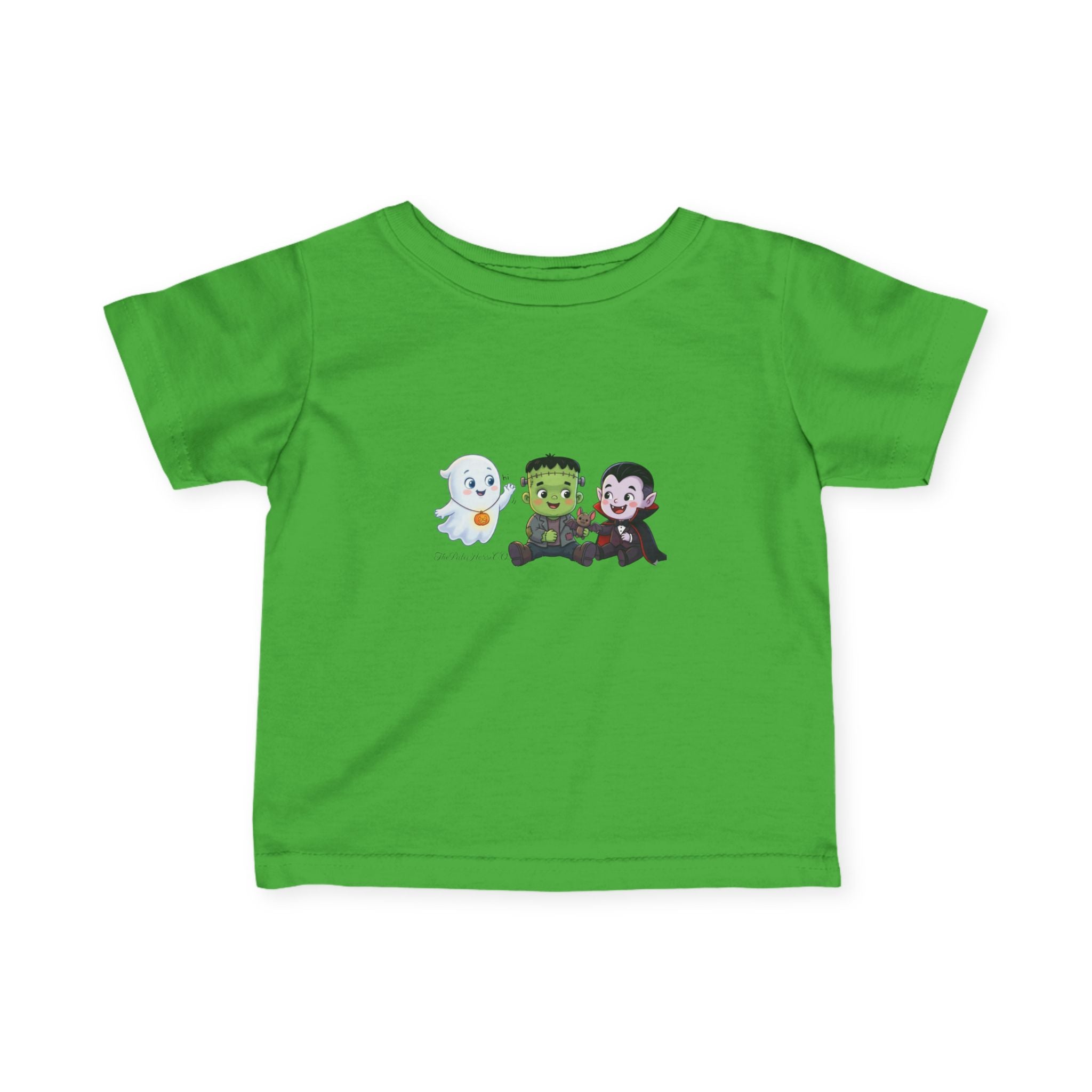 Cute Front and Back Monster Squad Kids T-Shirt