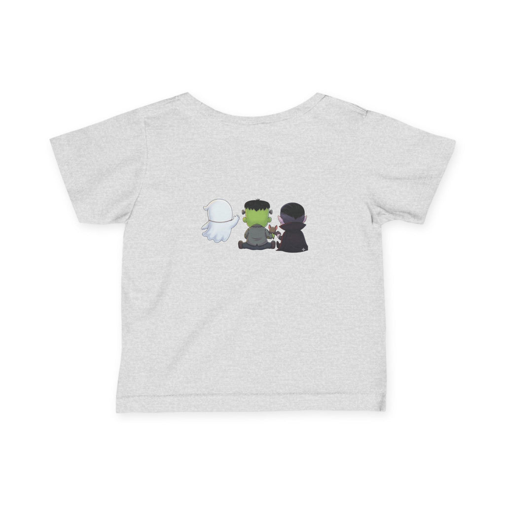 Cute Front and Back Monster Squad Kids T-Shirt