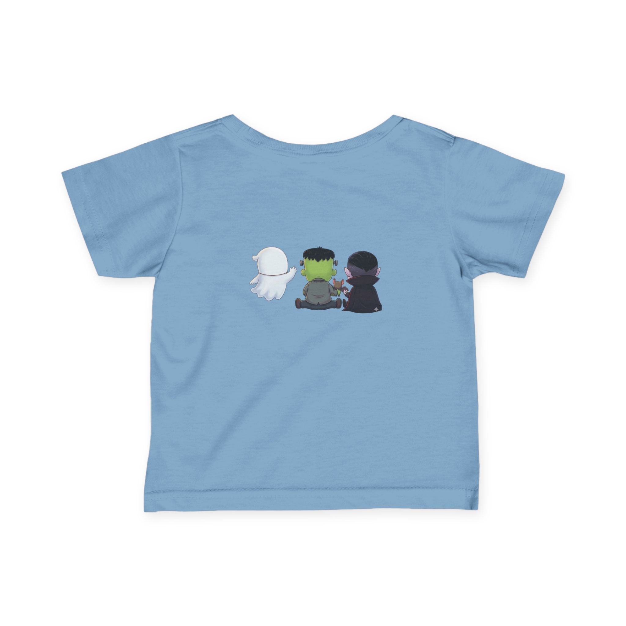 Cute Front and Back Monster Squad Kids T-Shirt