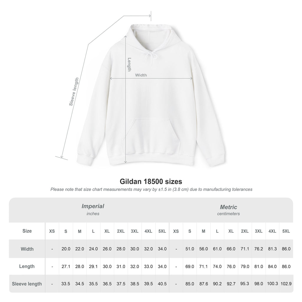 Hoodie - Transformation Series #1 Pullover with faded Pale Horse logo Back Emblem - Dark Anime faces