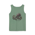Octopus Dark Nautical Graphic Tank Top