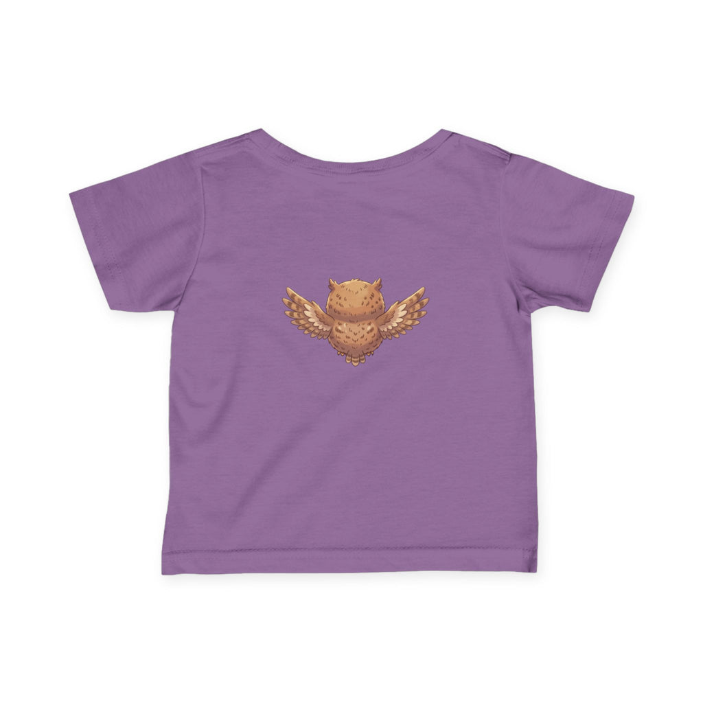 Cute Front and Back Baby Owl T-Shirt