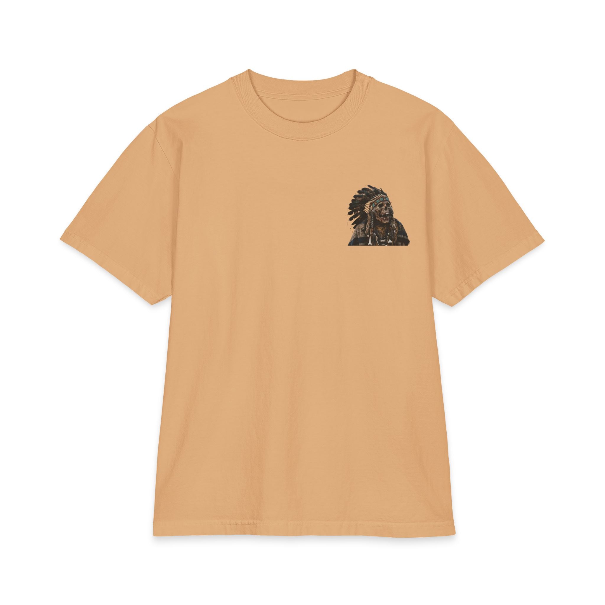 Western Native Warrior Graphic Tee