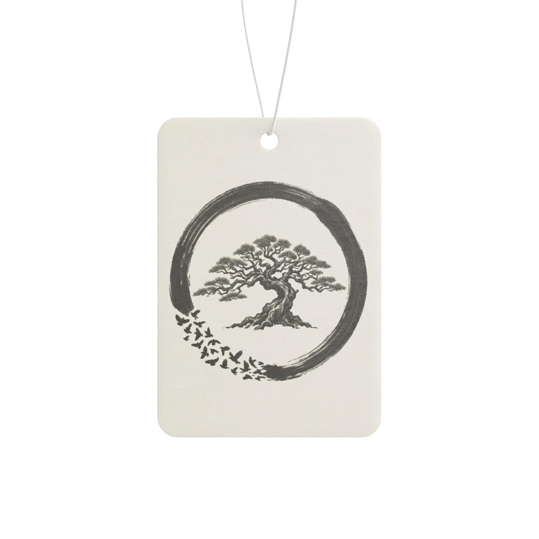 Bonsai Zen Car Air Freshener