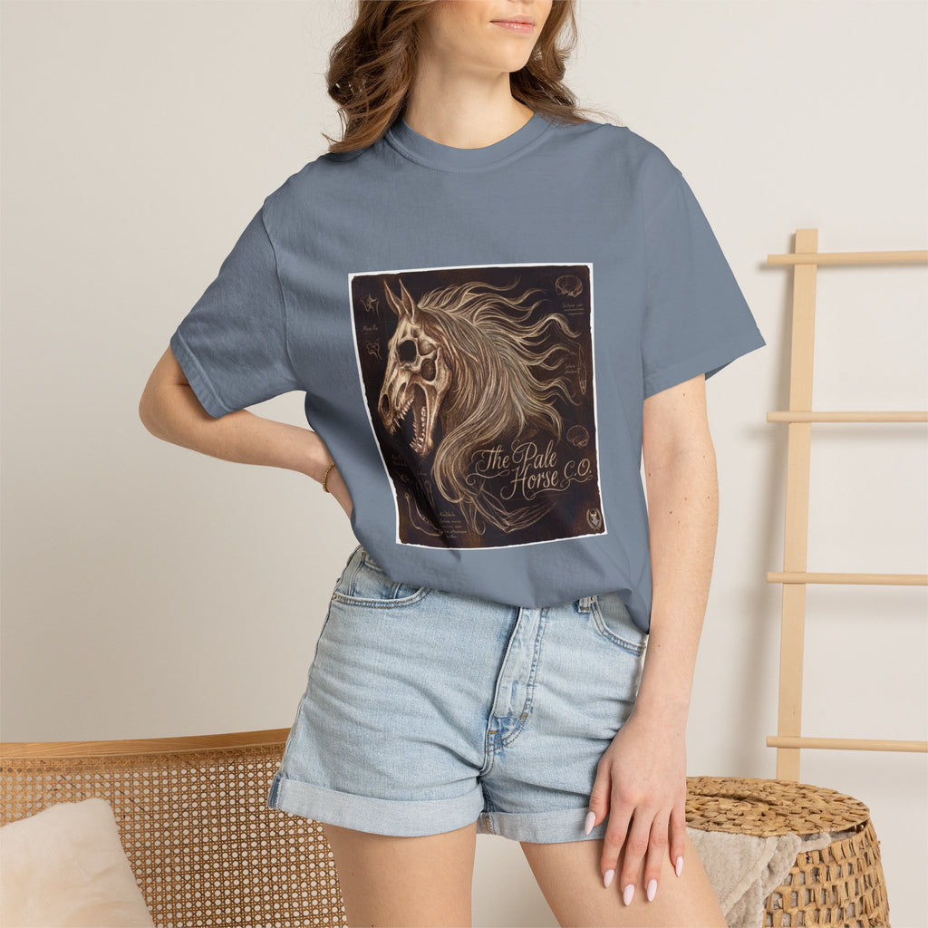 The Pale Horse Vintage Design T-Shirt