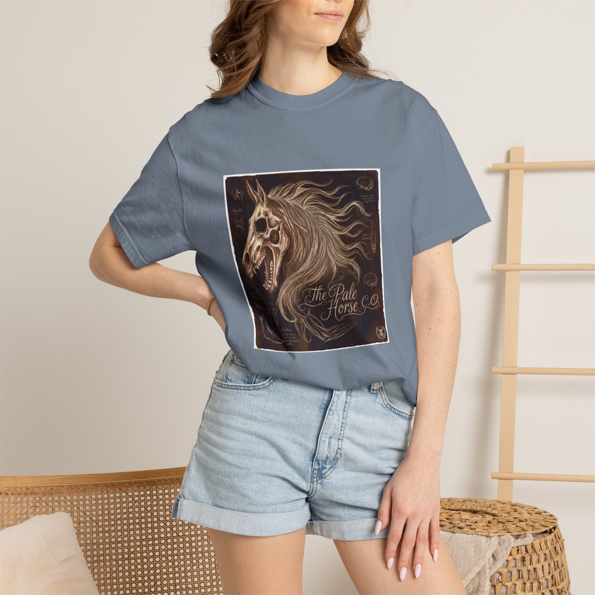 The Pale Horse Vintage Design T-Shirt