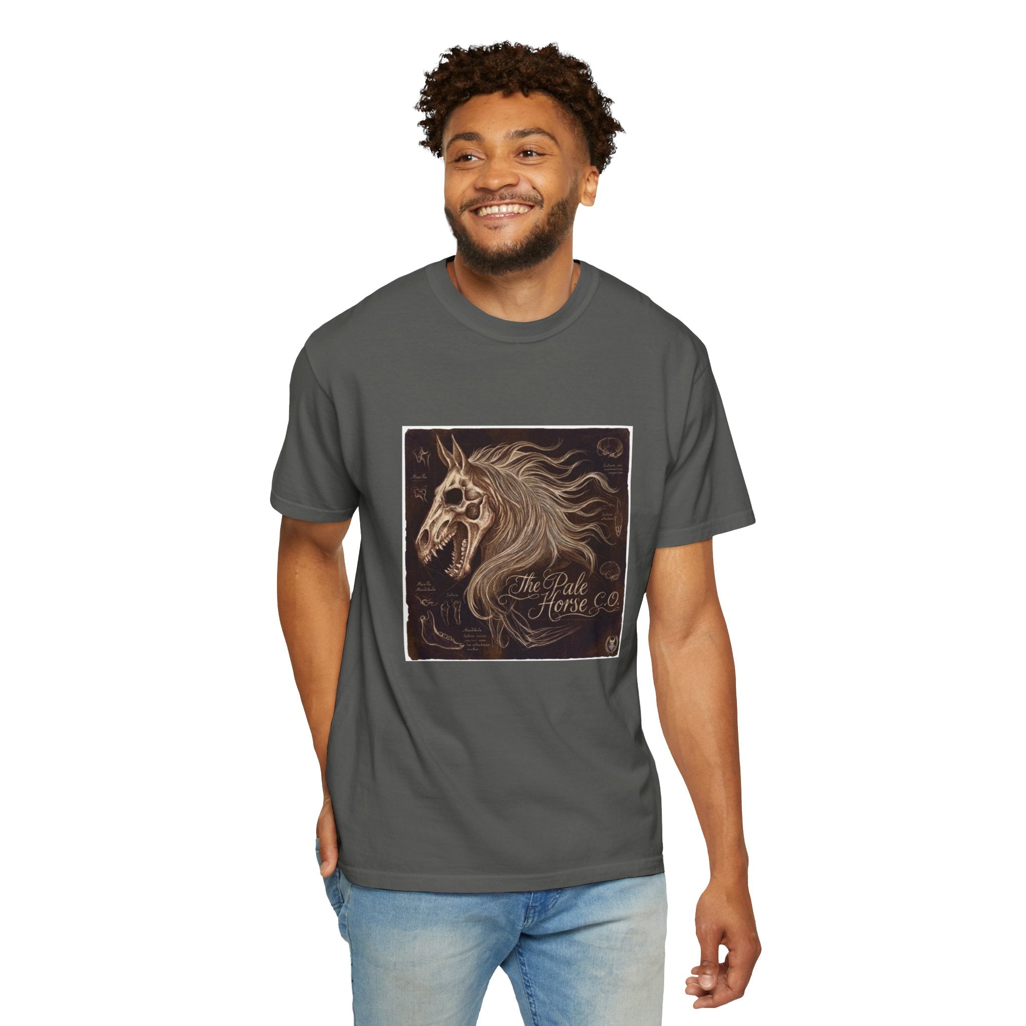 The Pale Horse Vintage Design T-Shirt