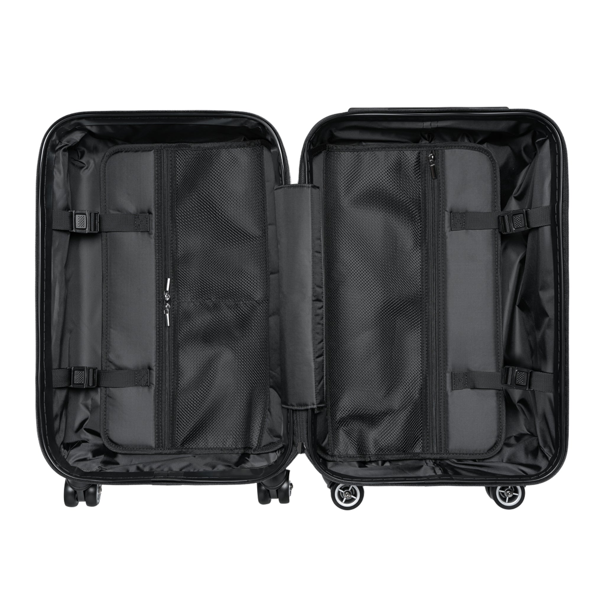 Tokyo Shibuya Crossing Suitcase – Neon Cityscape Carry-On with "TOKYO / 東京" Design