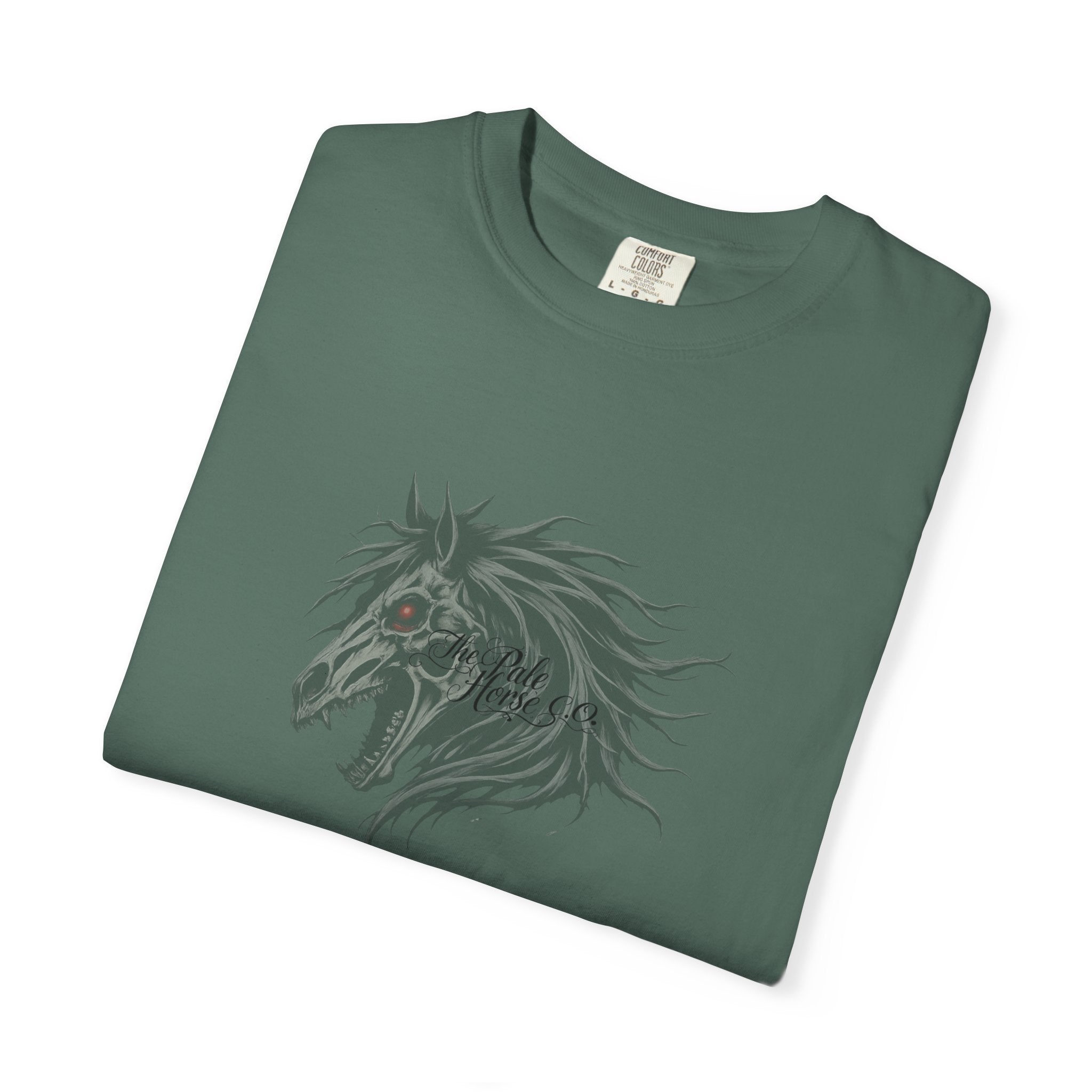 The Pale Horse Commanding Officer T-Shirt