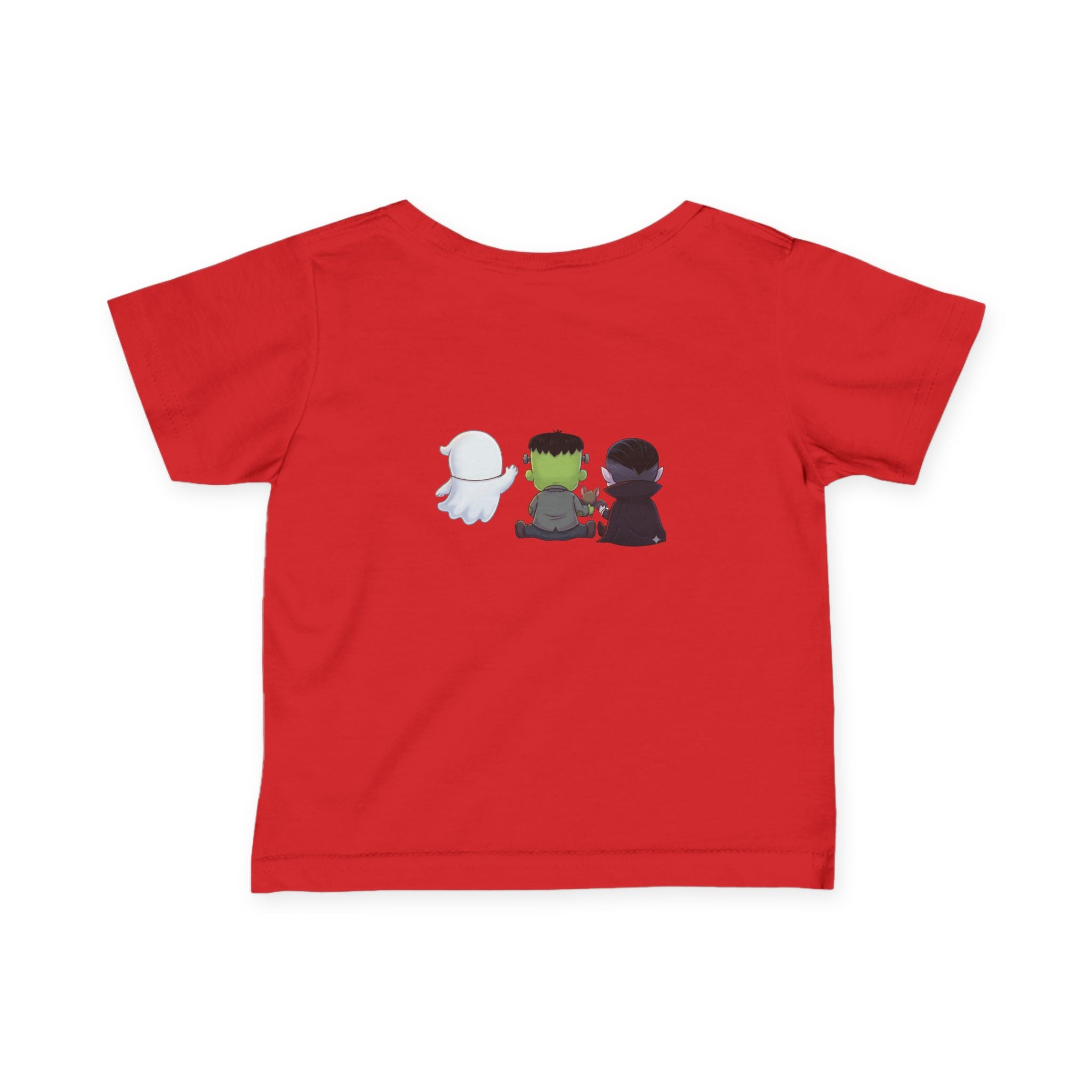 Cute Front and Back Monster Squad Kids T-Shirt