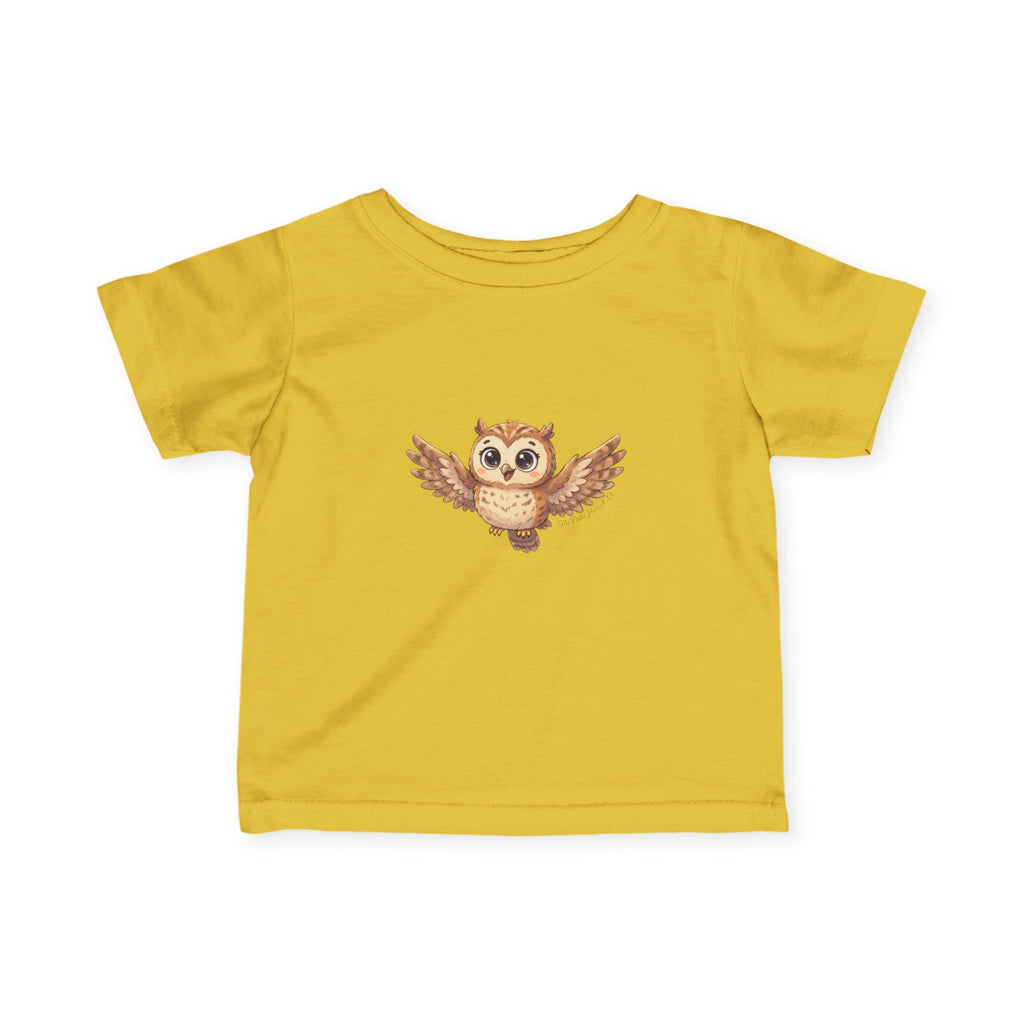 Cute Front and Back Baby Owl T-Shirt
