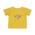 Cute Front and Back Baby Owl T-Shirt