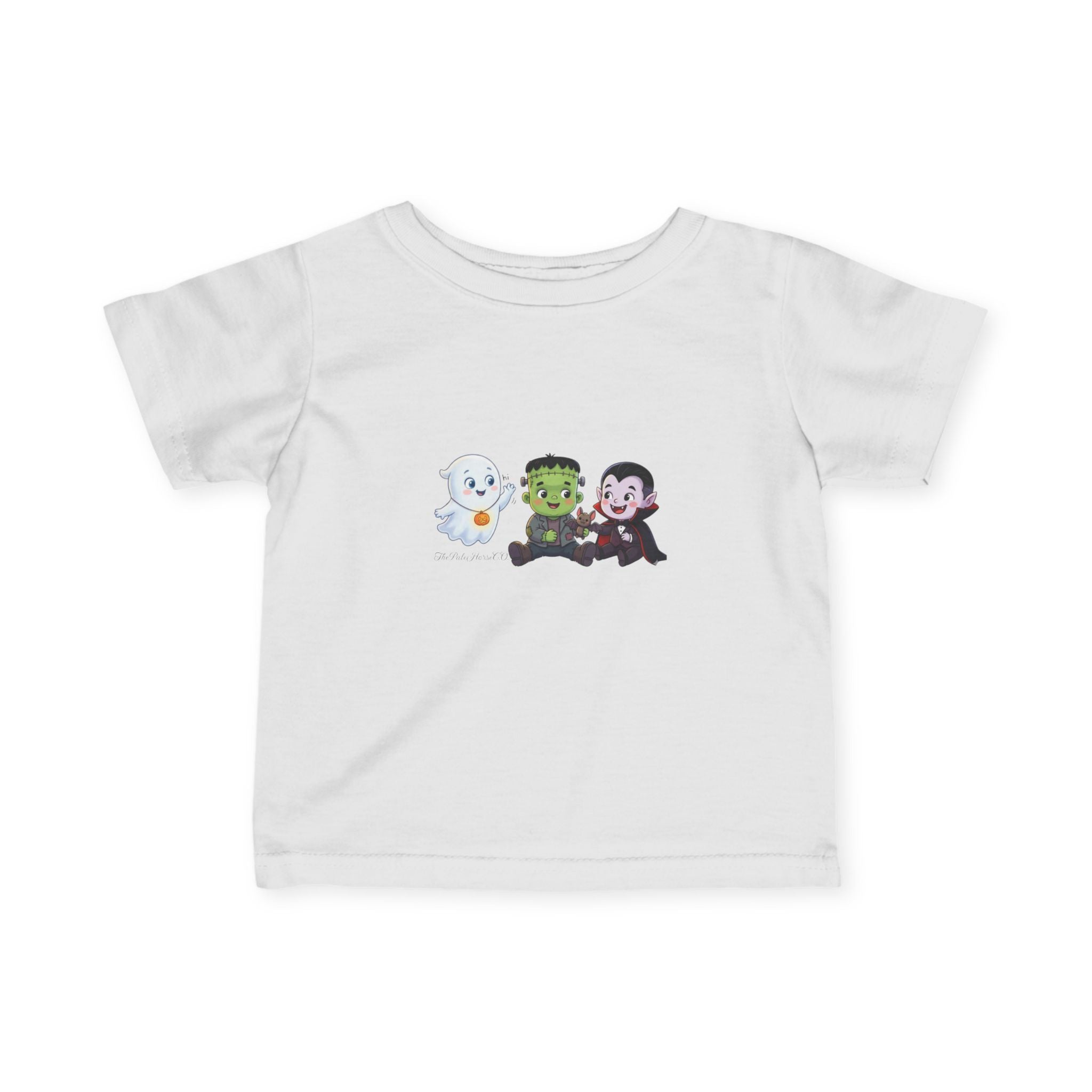 Cute Front and Back Monster Squad Kids T-Shirt