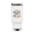 Stainless Steel Travel Mug with Handle, 14oz