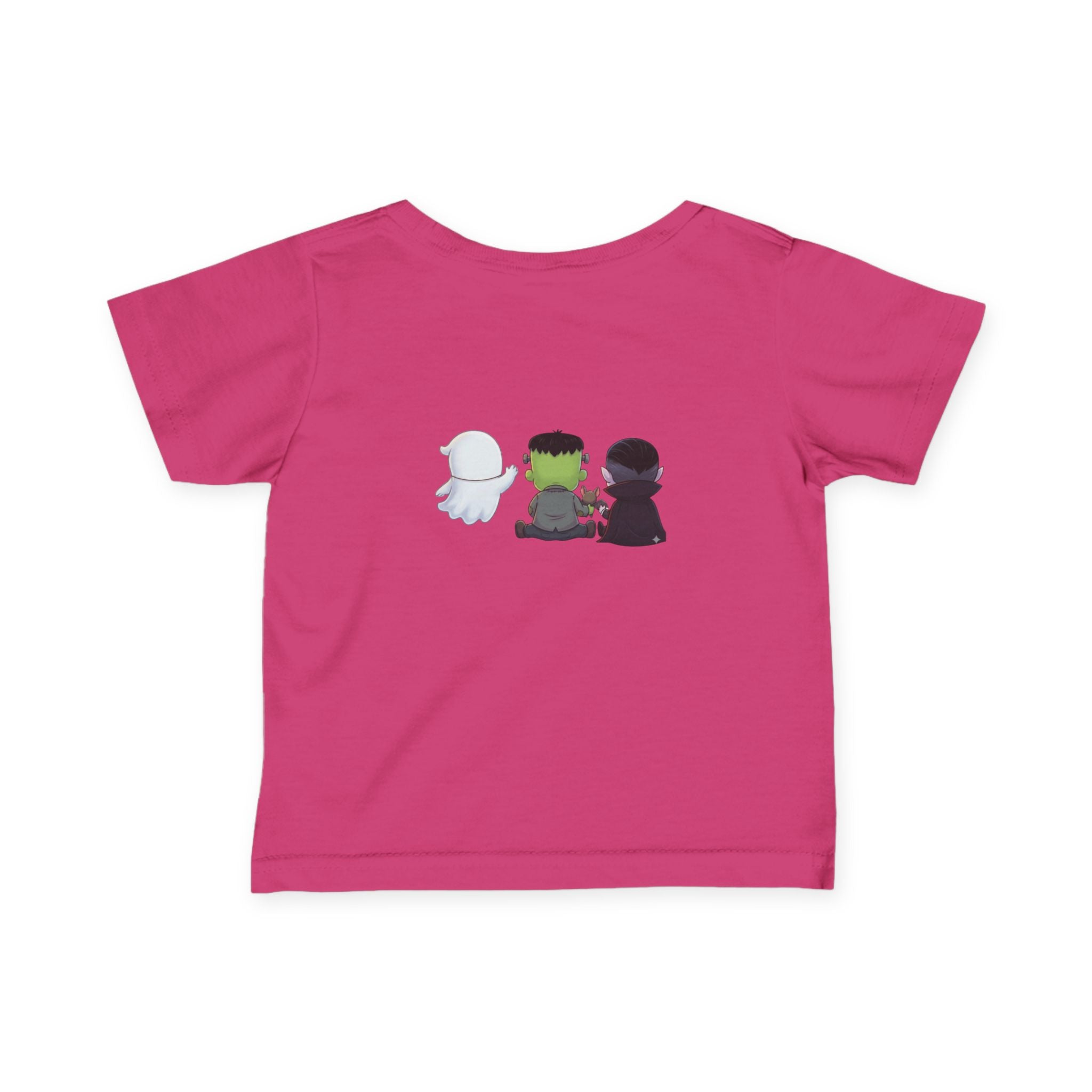 Cute Front and Back Monster Squad Kids T-Shirt