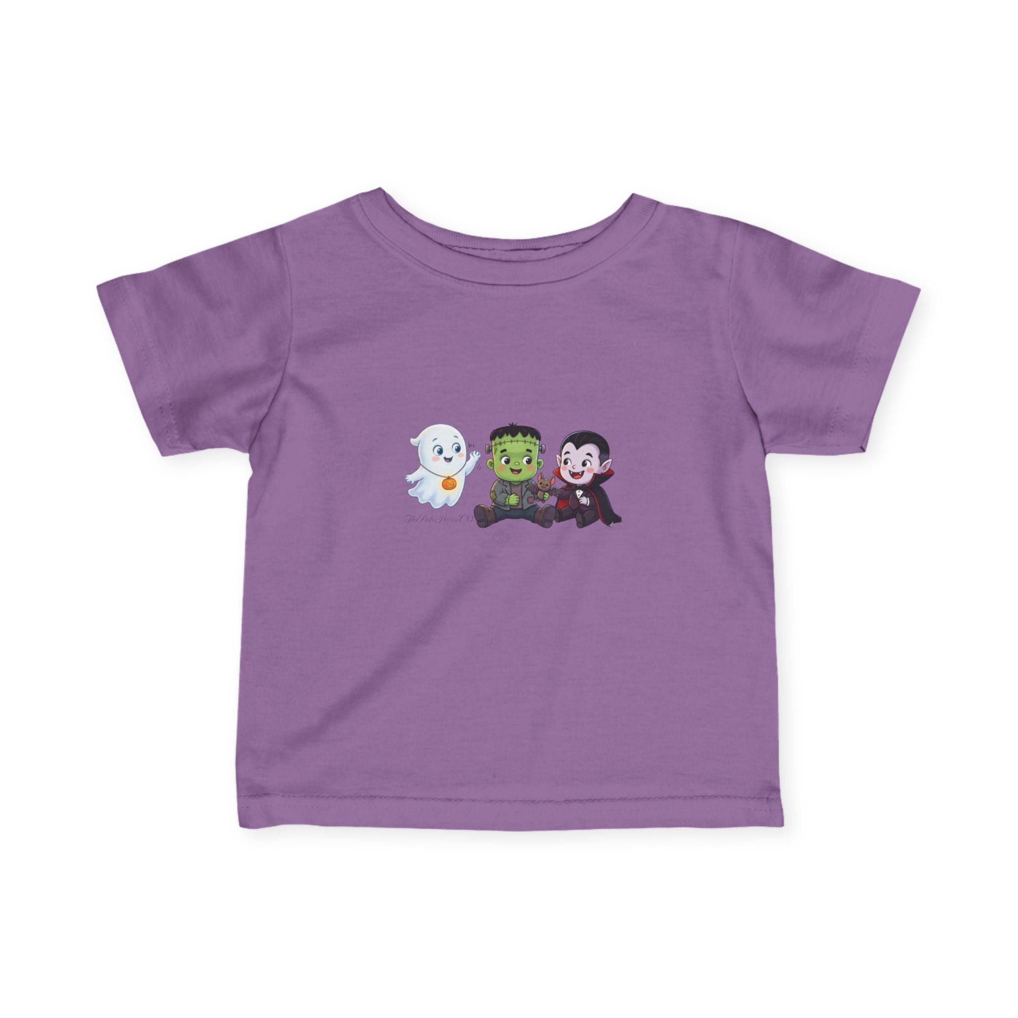 Cute Front and Back Monster Squad Kids T-Shirt