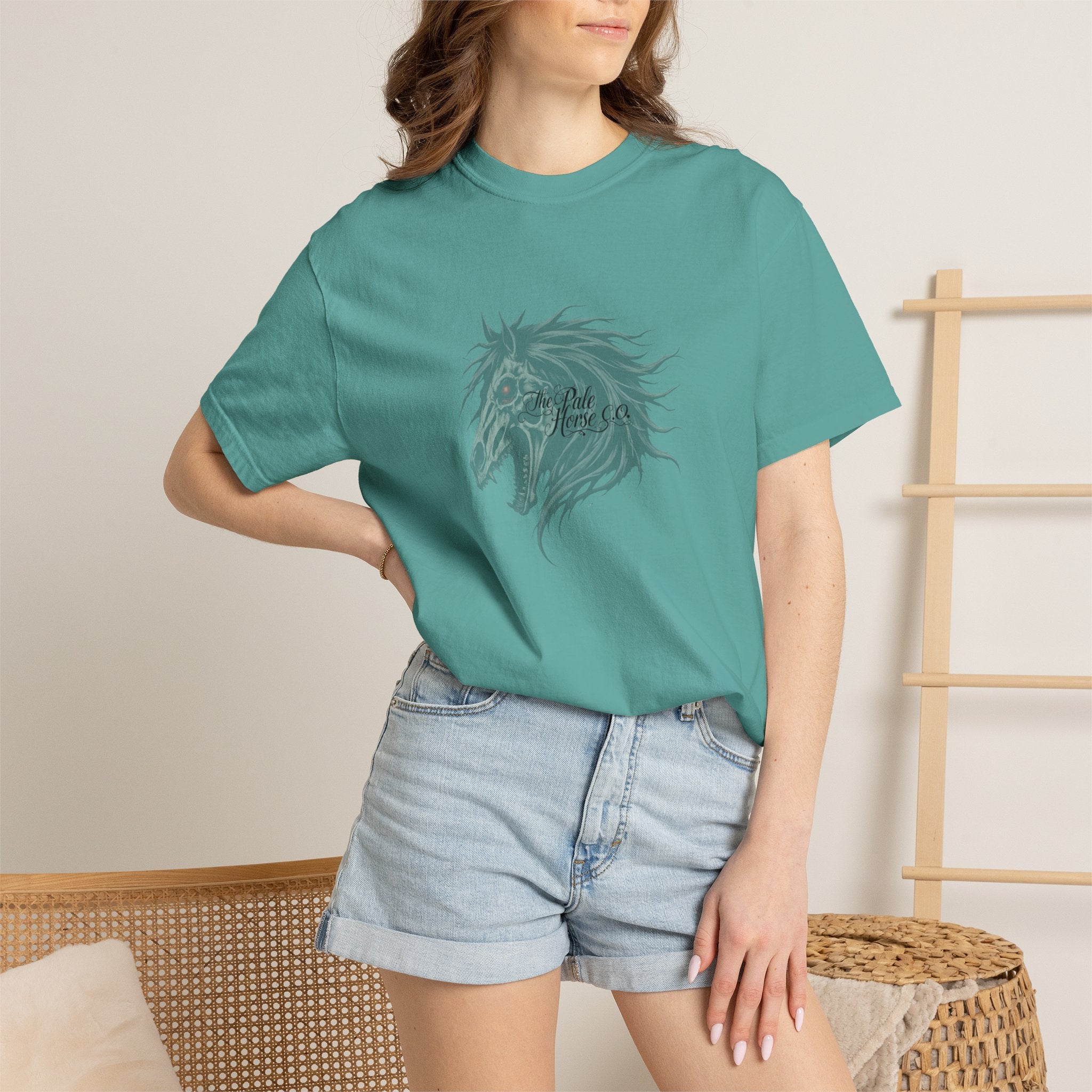 The Pale Horse Commanding Officer T-Shirt