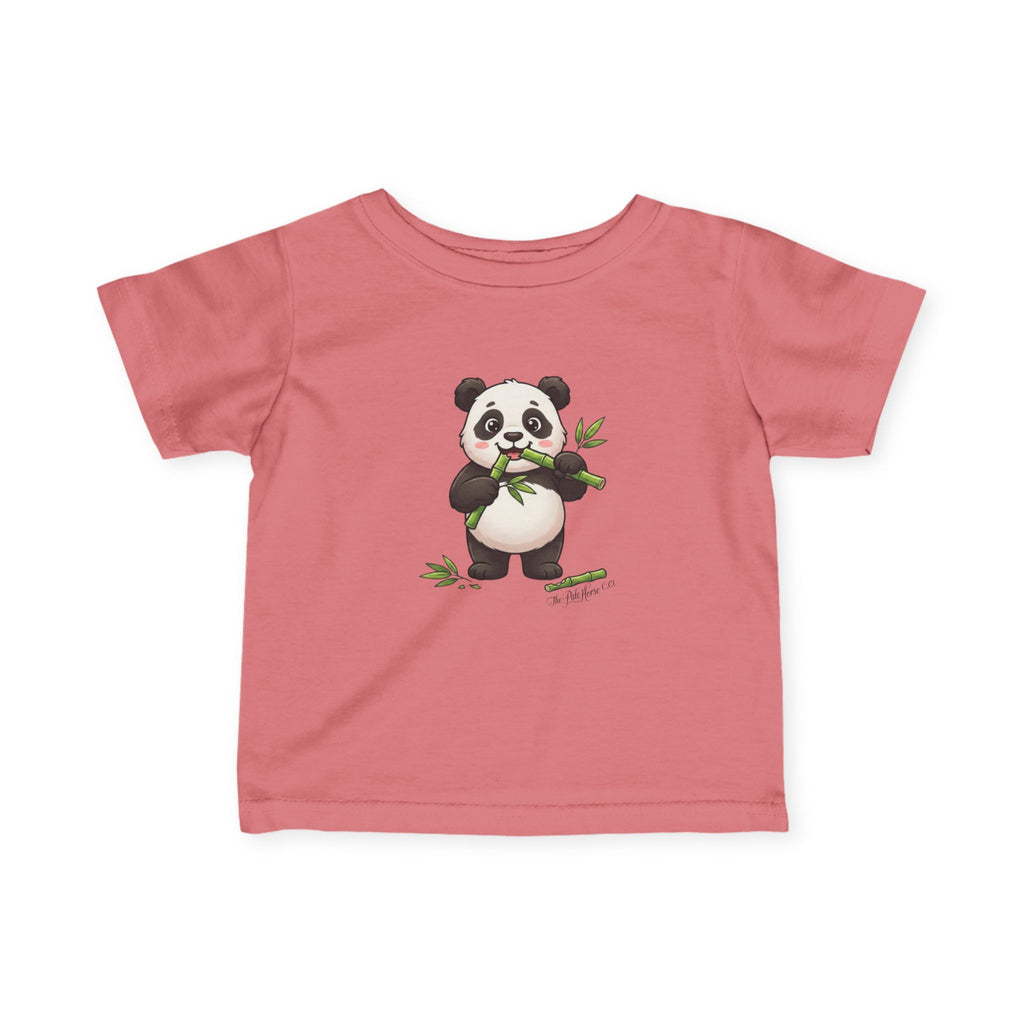 Cute Front and Back Baby Panda Infant Tee