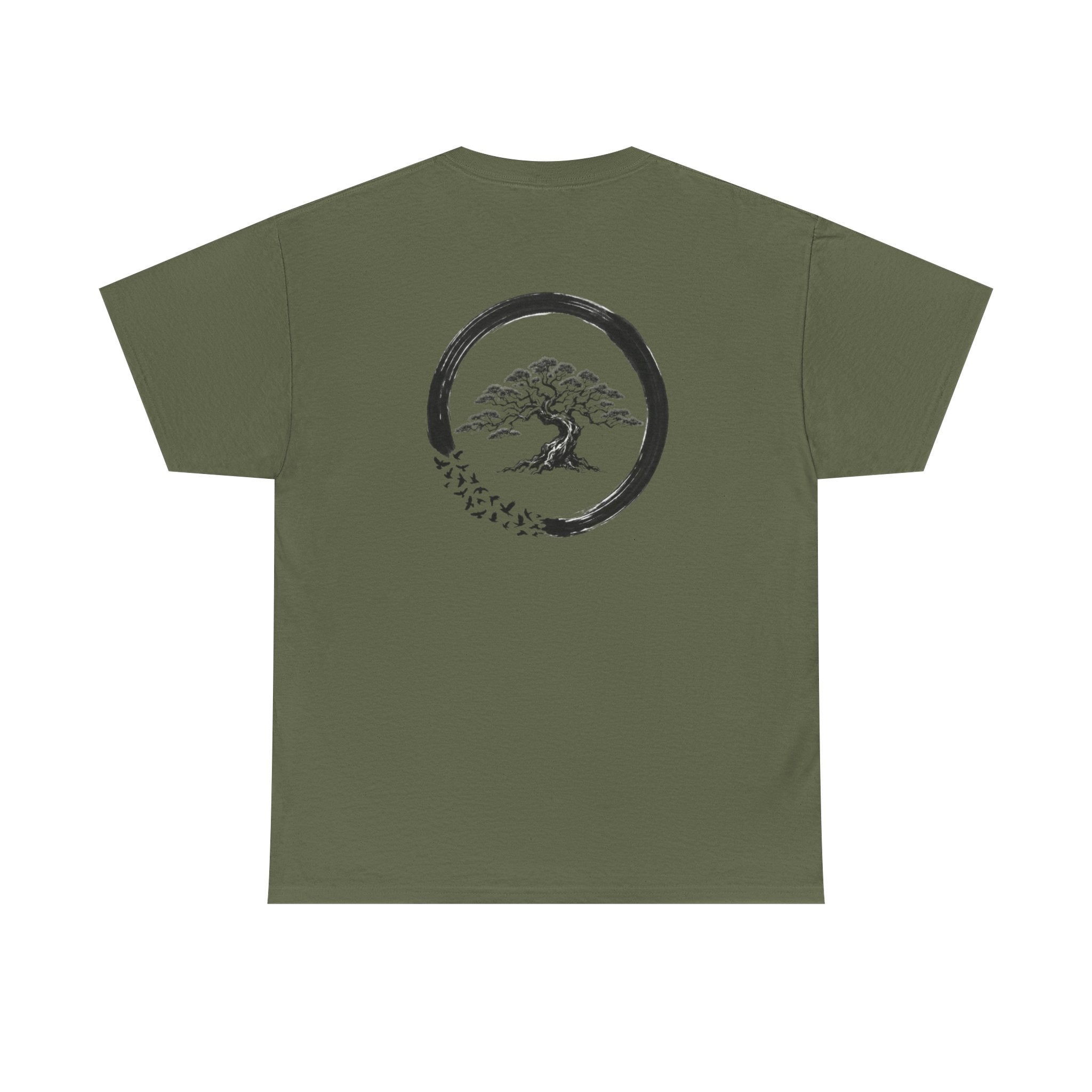 The Pale Horse Bonsai Enso T-Shirt