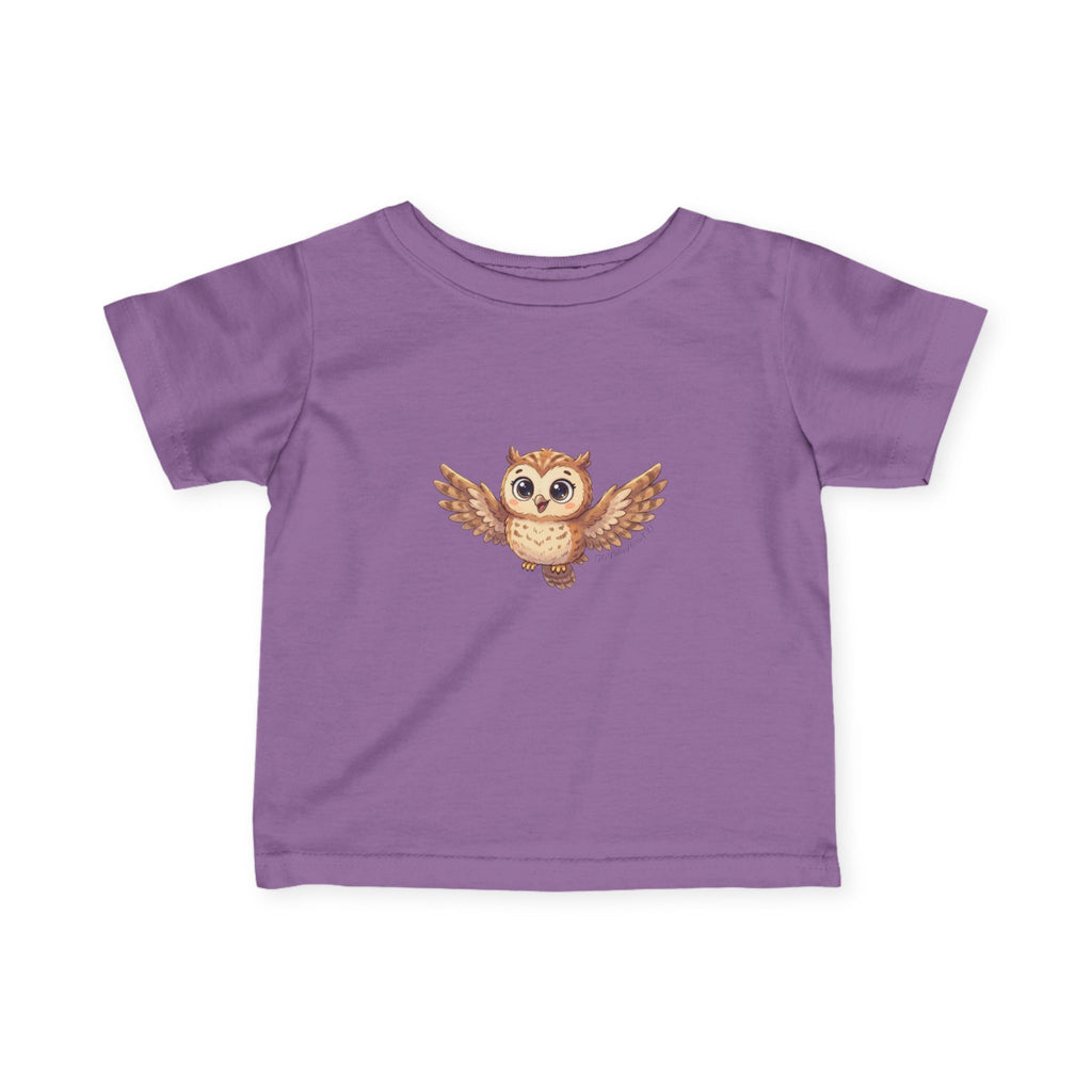 Cute Front and Back Baby Owl T-Shirt