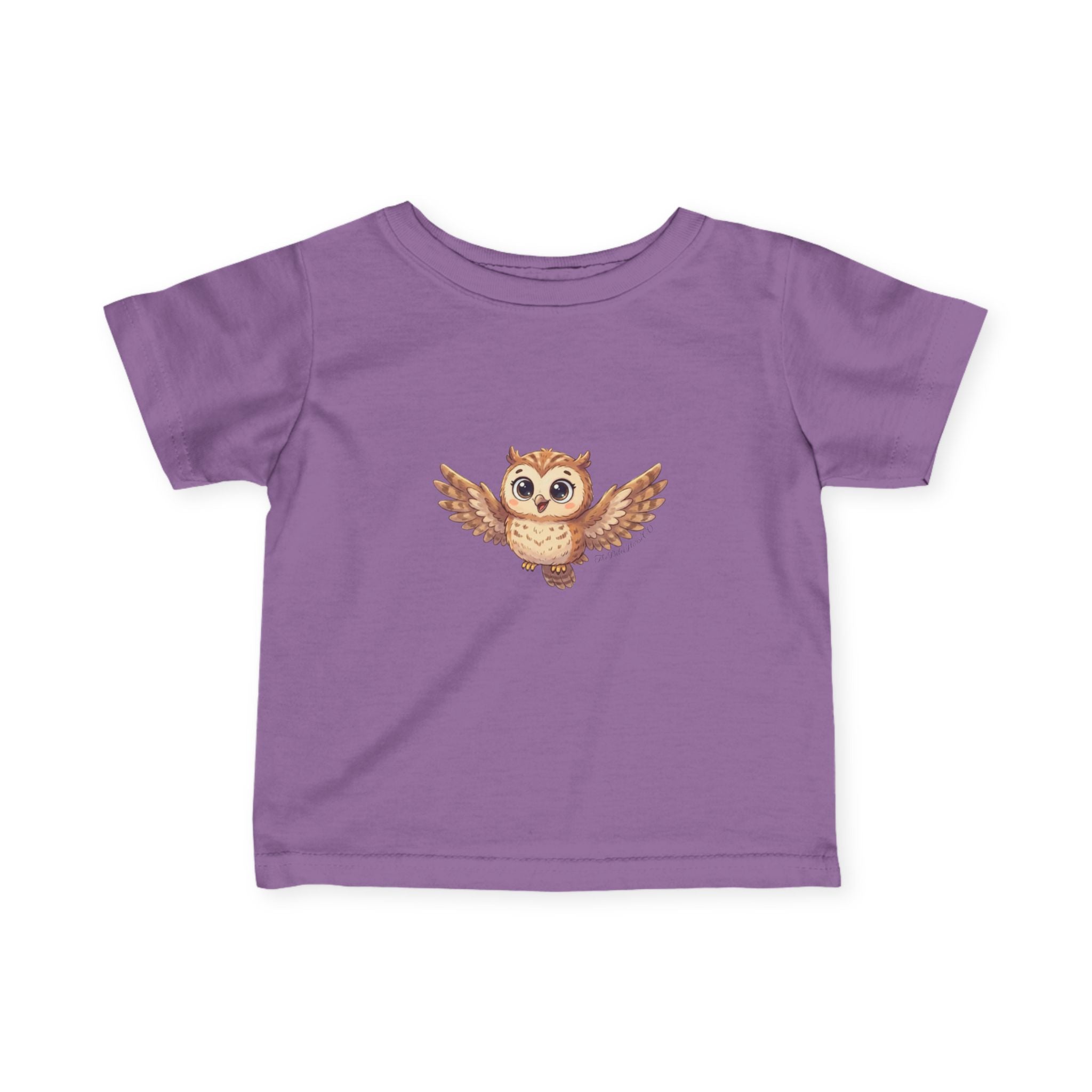 Cute Front and Back Baby Owl T-Shirt