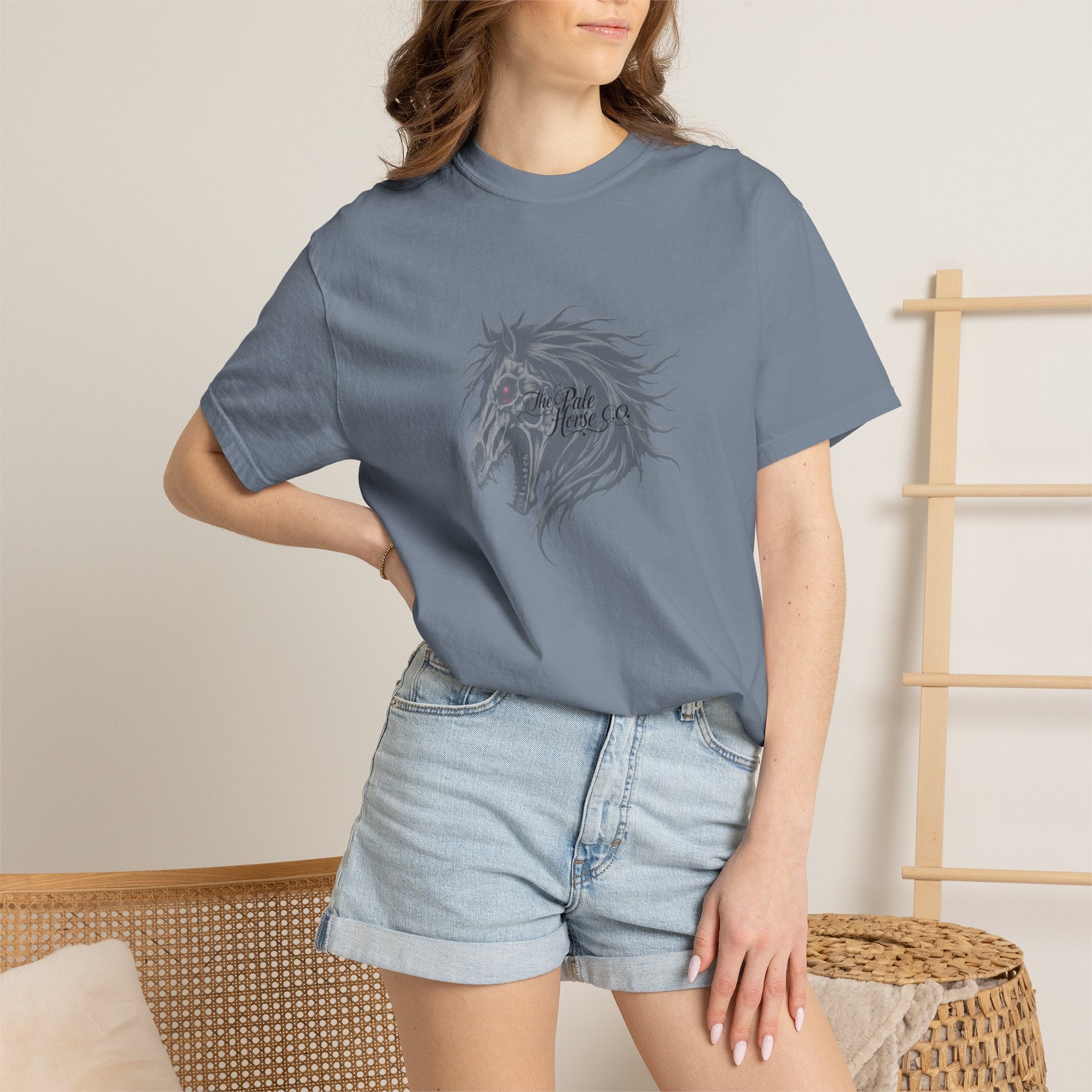 The Pale Horse Commanding Officer T-Shirt
