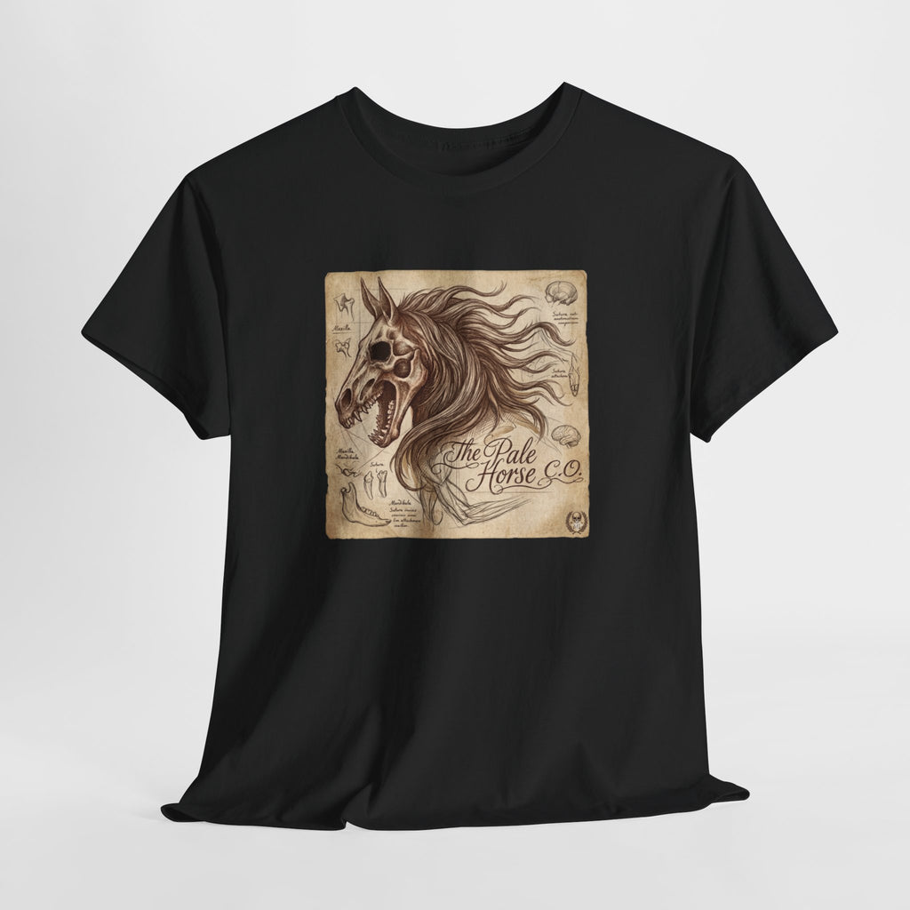 The Pale Horse Vintage Design Light Background