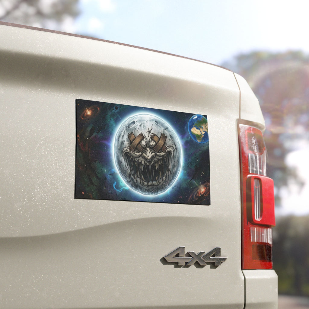 Car Magnet — The Darkside of the Moon
