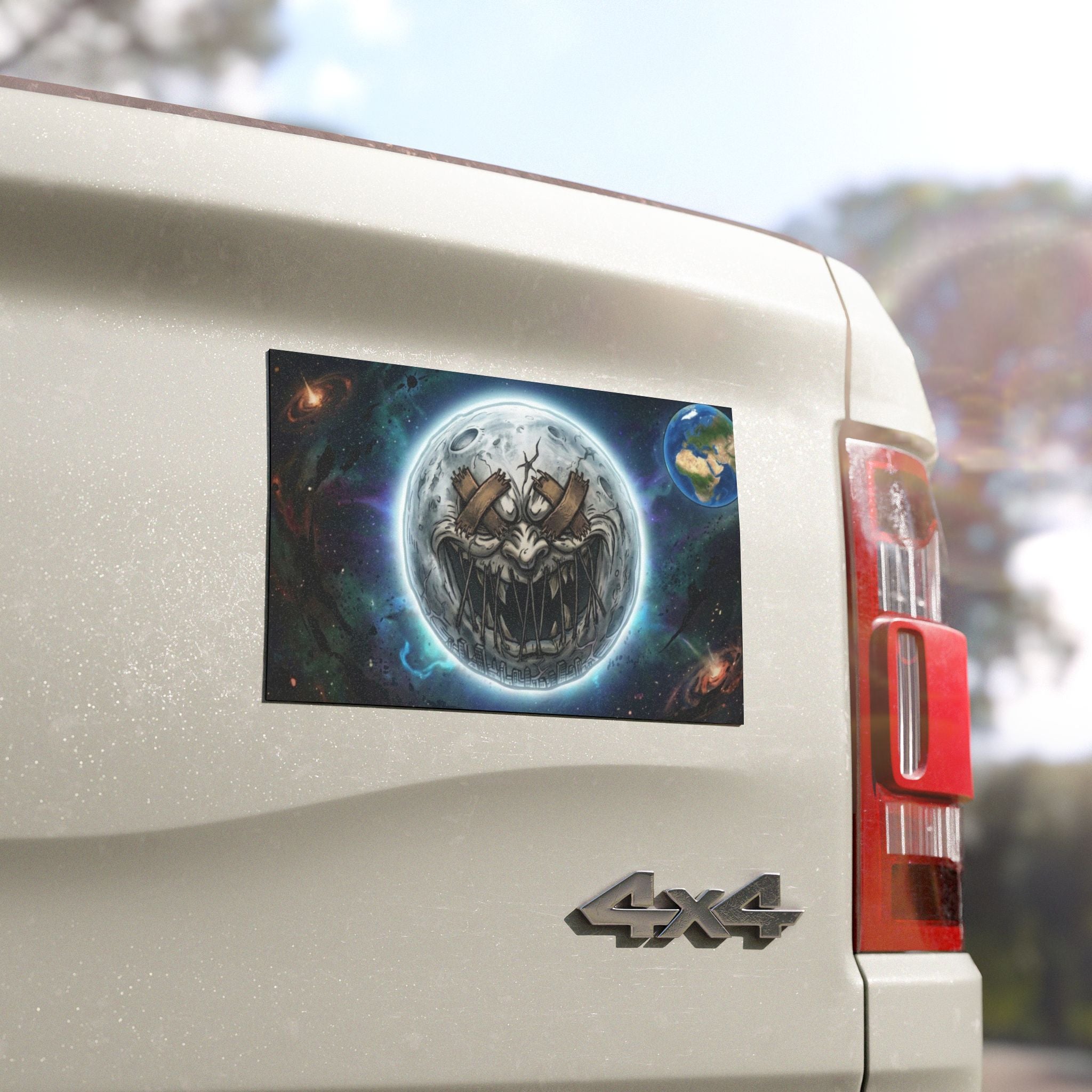 Car Magnet — The Darkside of the Moon