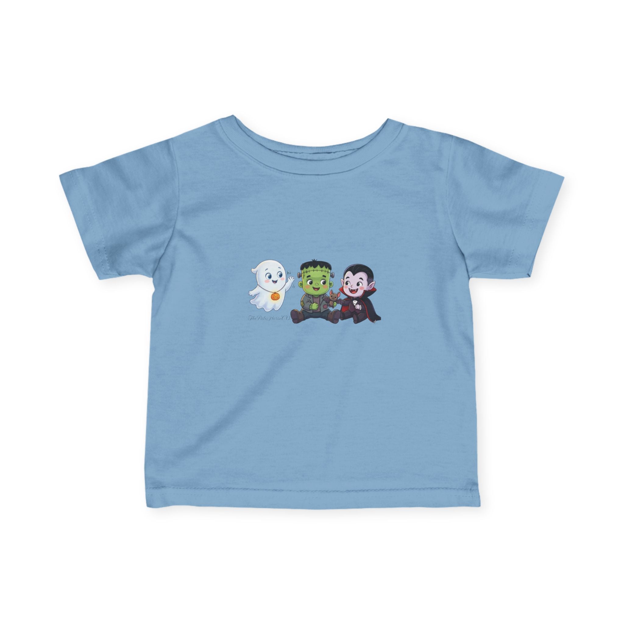 Cute Front and Back Monster Squad Kids T-Shirt