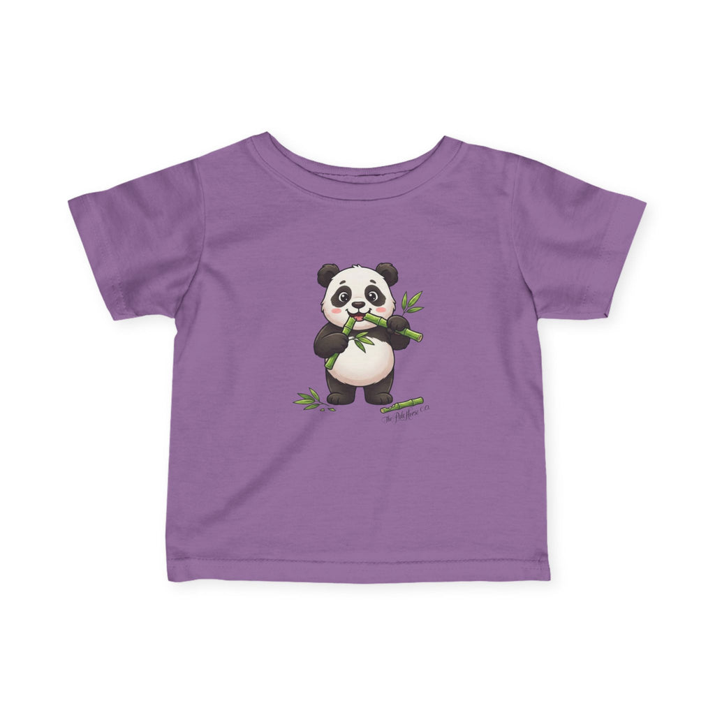 Cute Front and Back Baby Panda Infant Tee