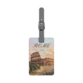 Rome Colosseum Luggage Tag — Vintage Travel ID Tag
