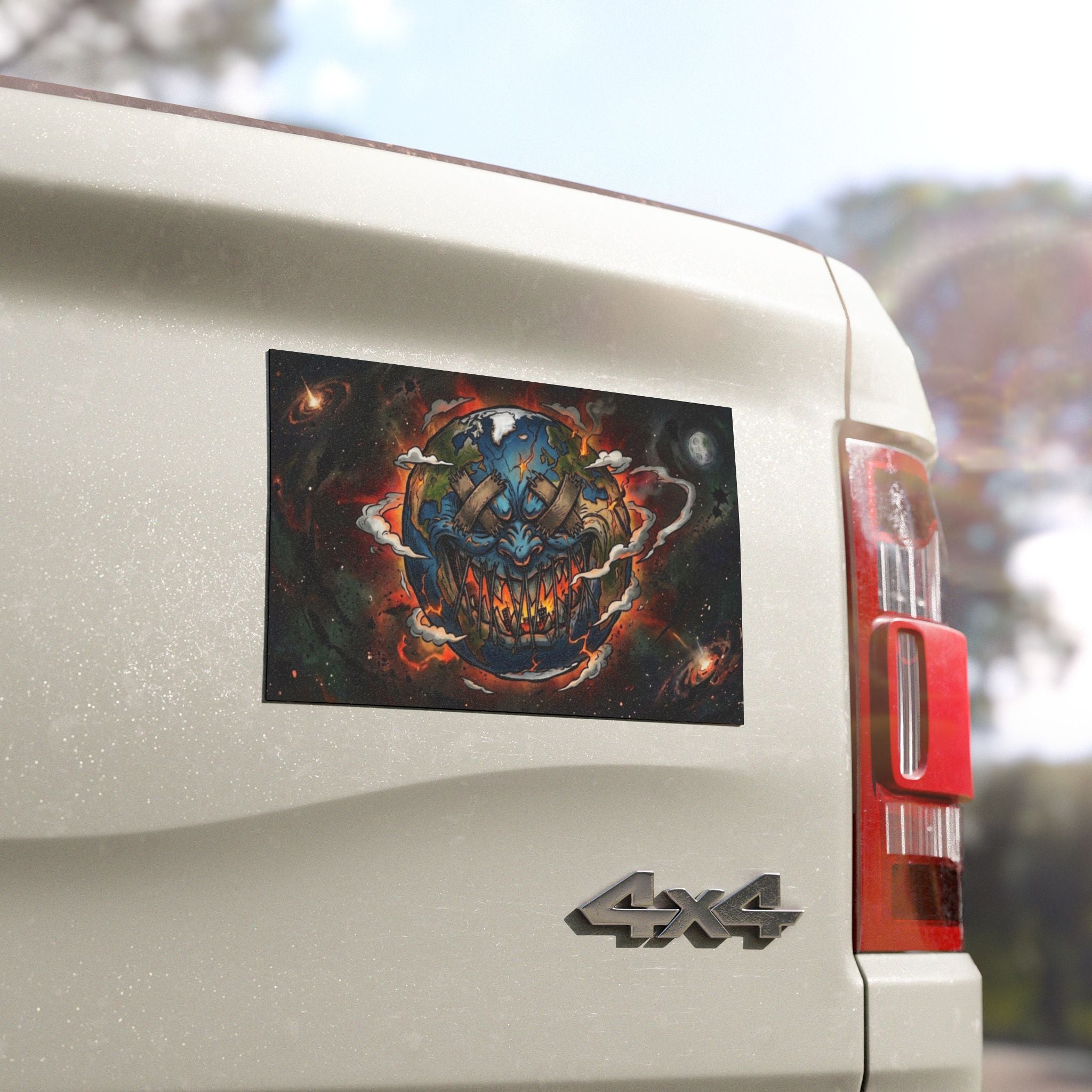 Car Magnet — The Apocalypse