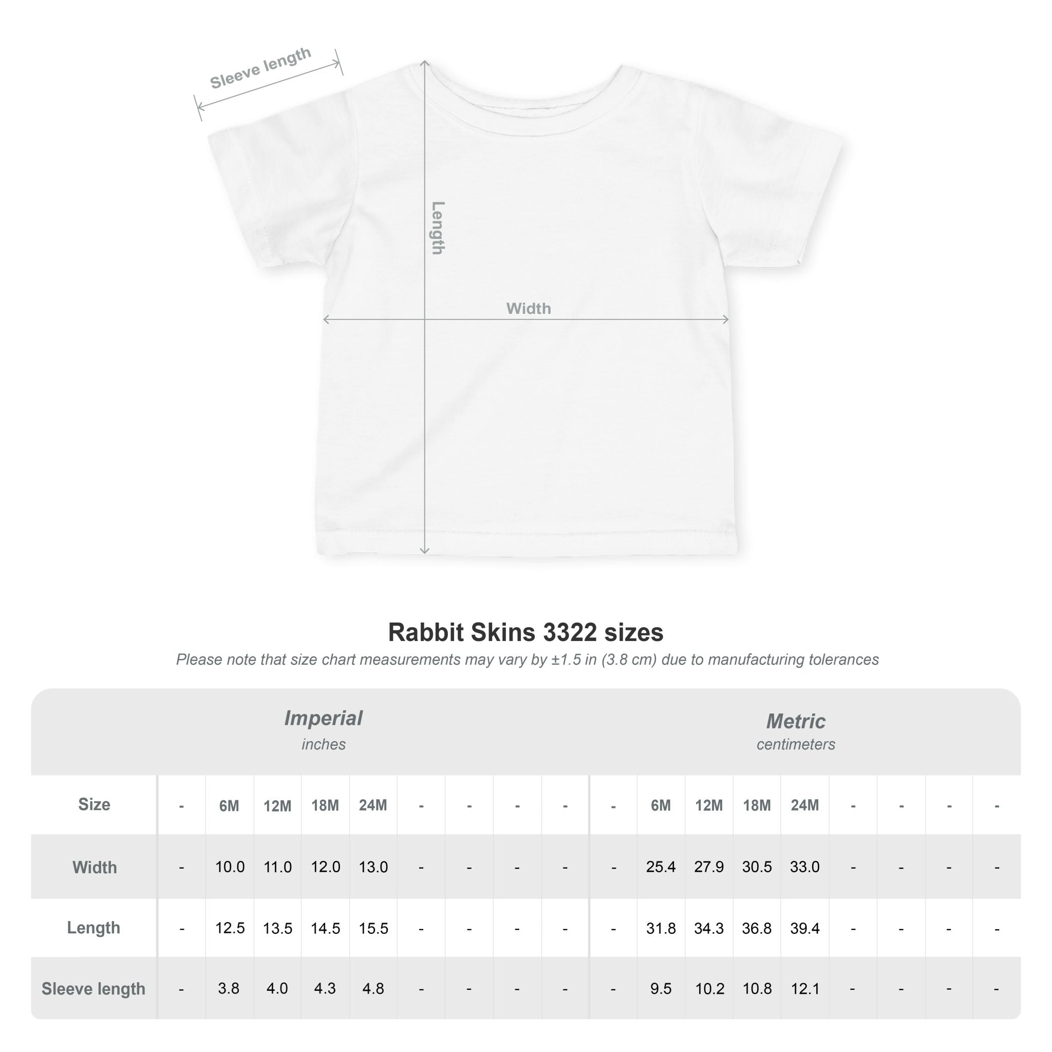 Cute Front and Back Australian Friends Infant Tee