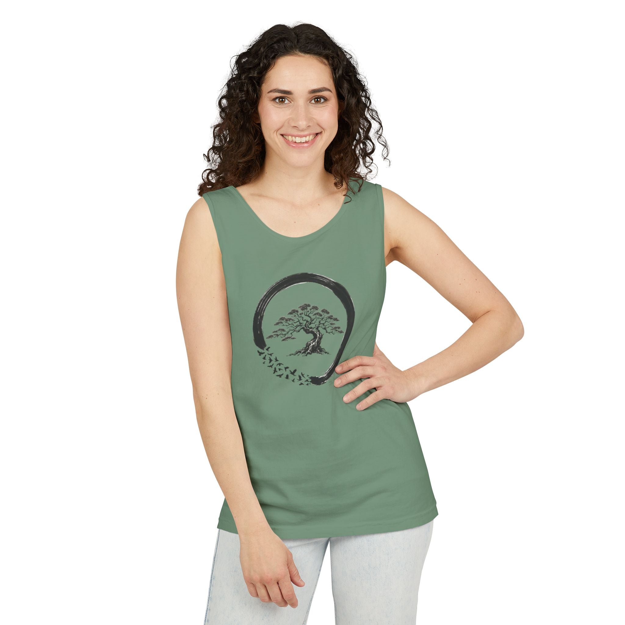 The Pale Horse Enso Tank Top
