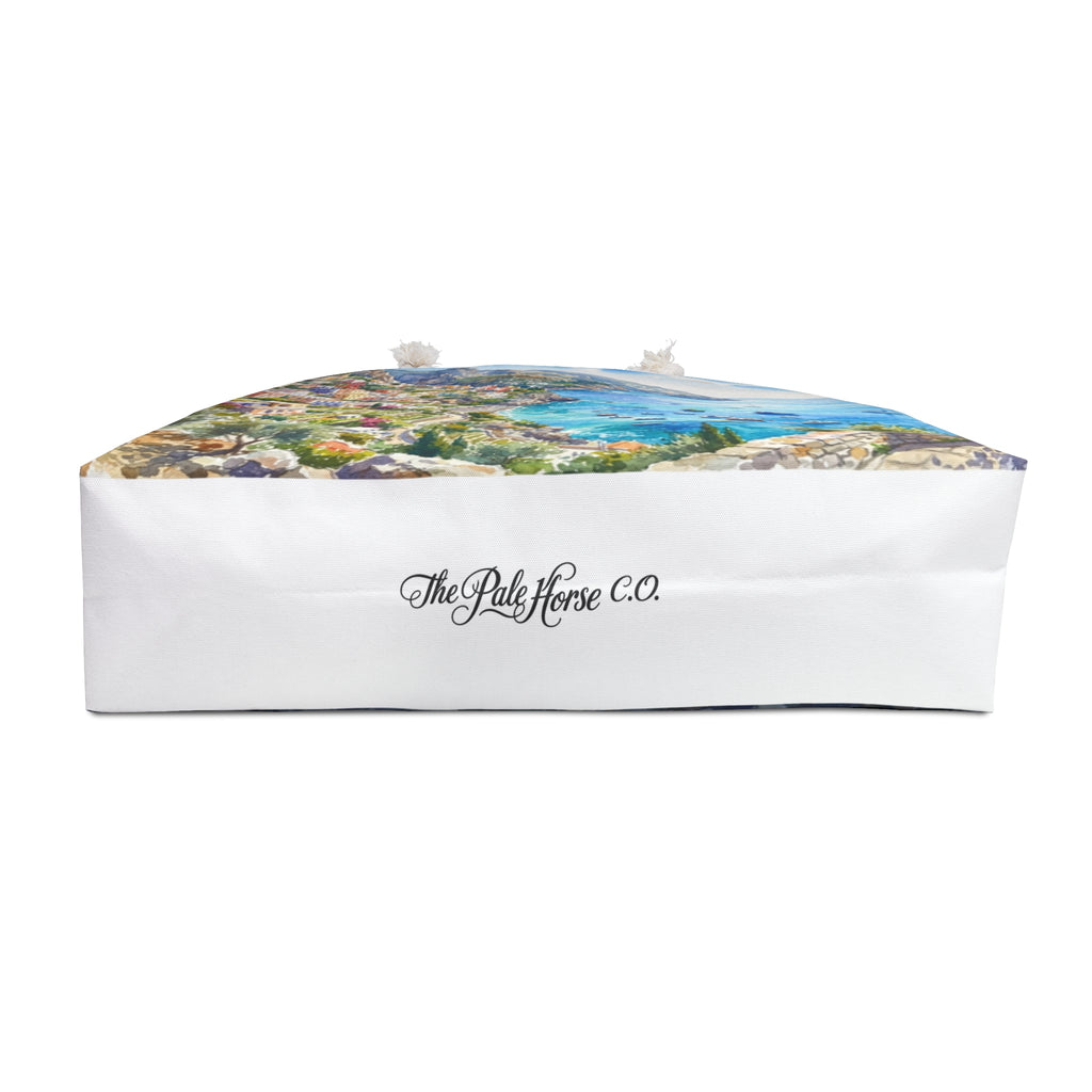 Coastal Amalfi Weekender Bag — Day & Night Seaside Travel Tote