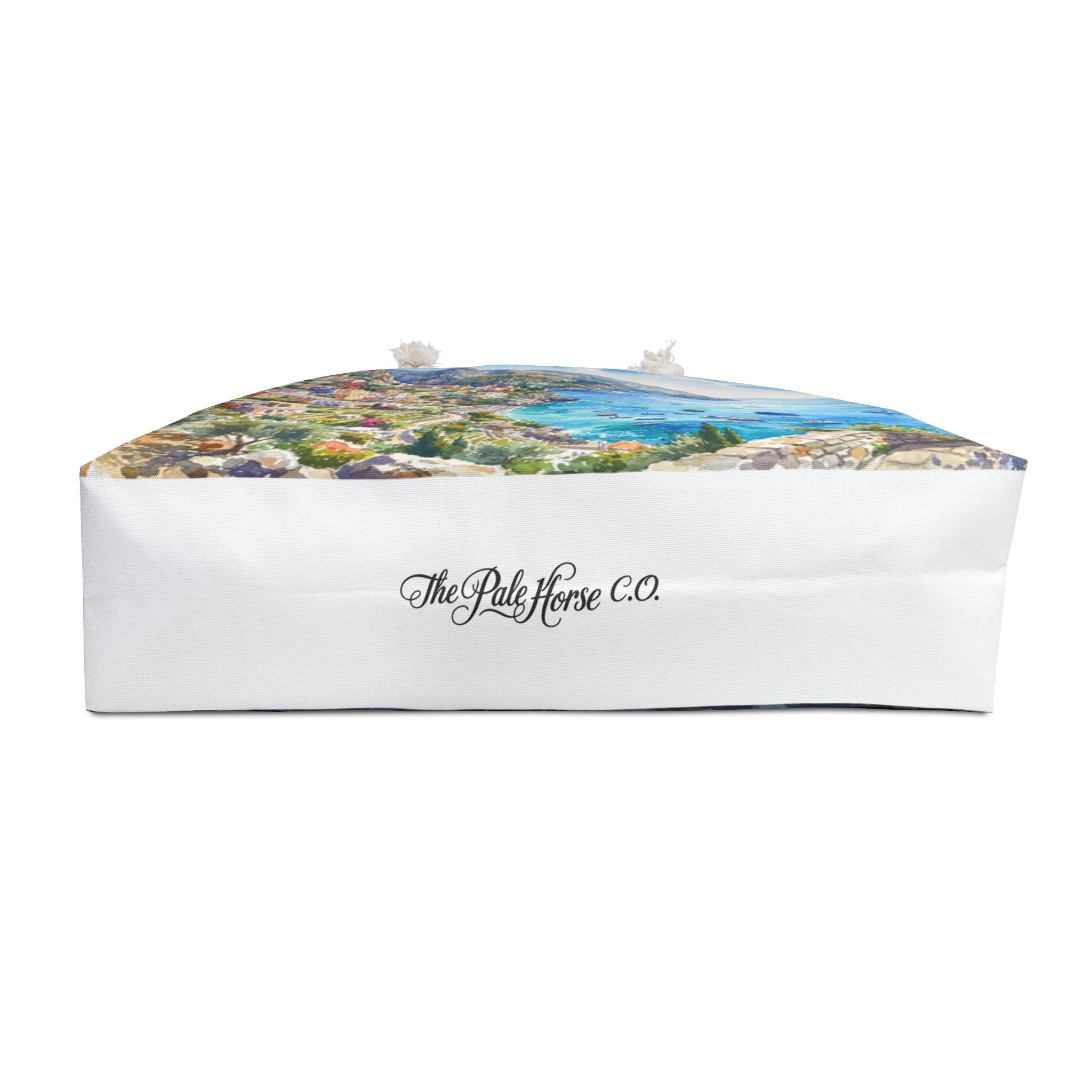 Coastal Amalfi Weekender Bag — Day & Night Seaside Travel Tote