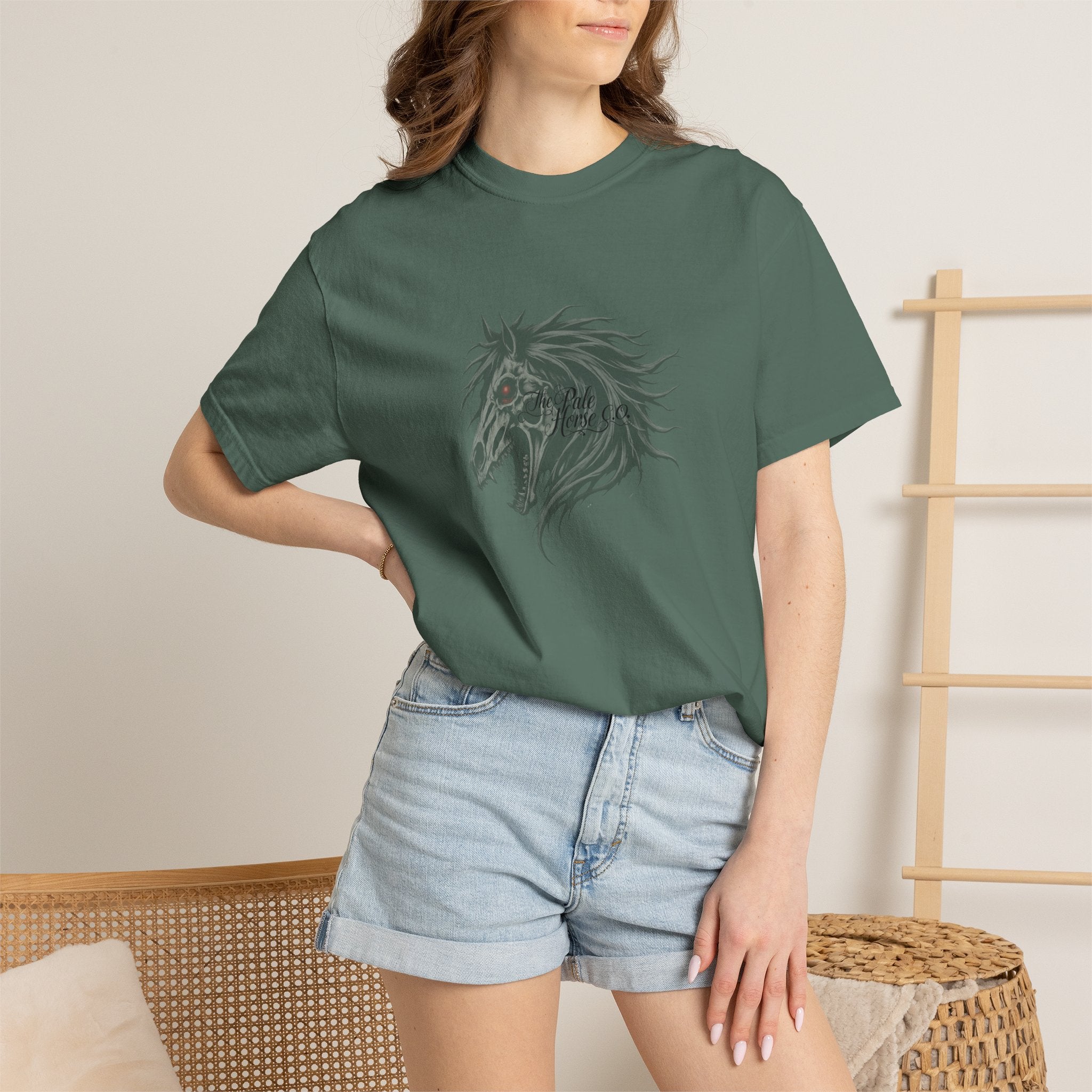 The Pale Horse Commanding Officer T-Shirt