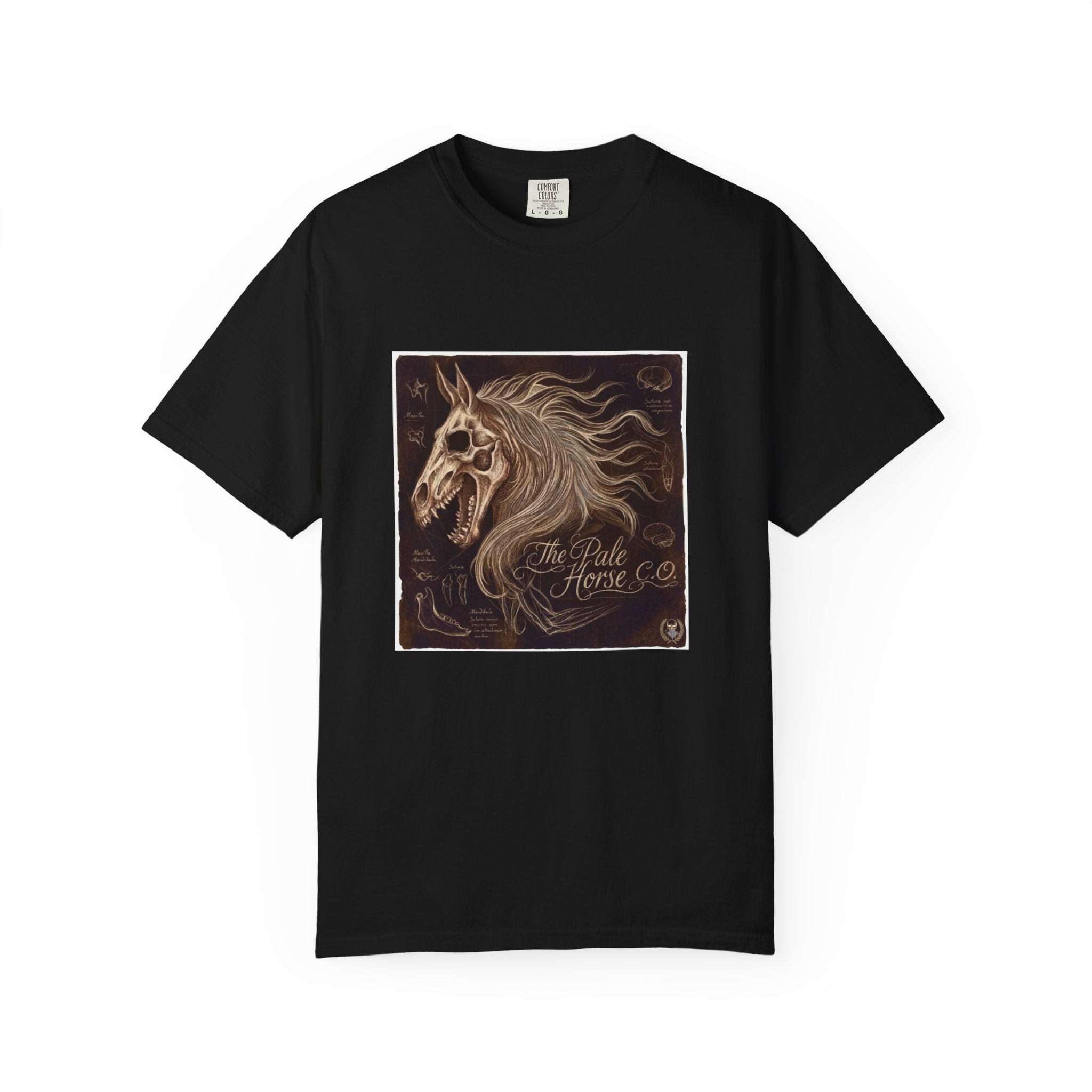 The Pale Horse Vintage Design T-Shirt