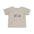 Cute Front and Back Australian Friends Infant Tee