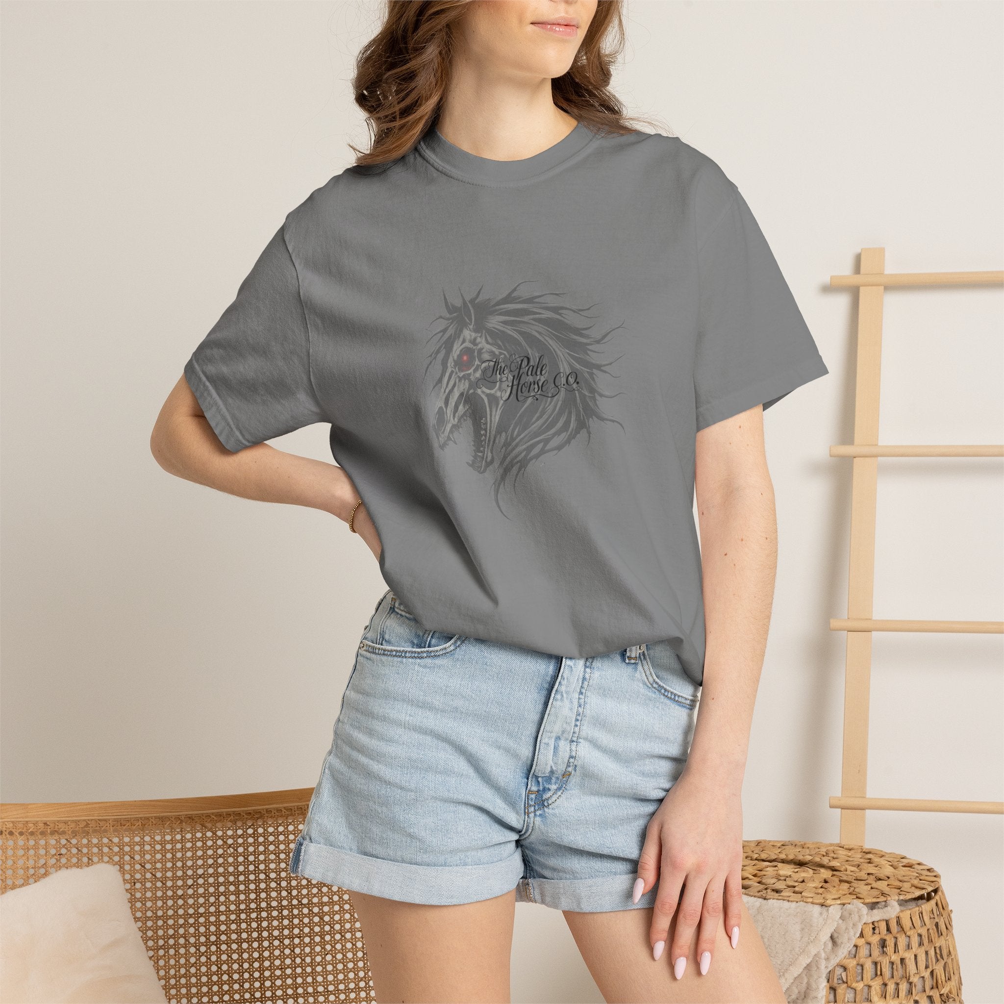 The Pale Horse Commanding Officer T-Shirt