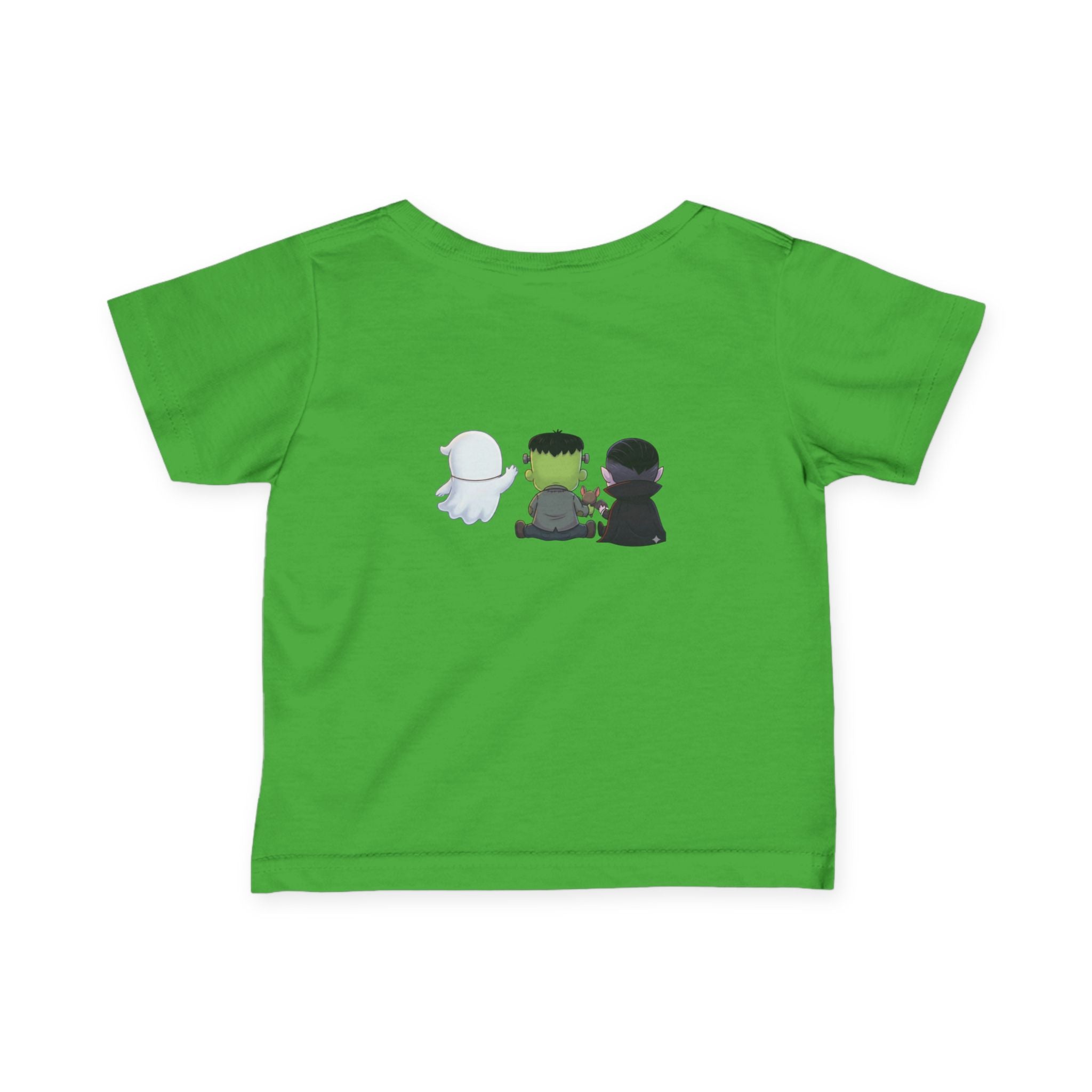 Cute Front and Back Monster Squad Kids T-Shirt