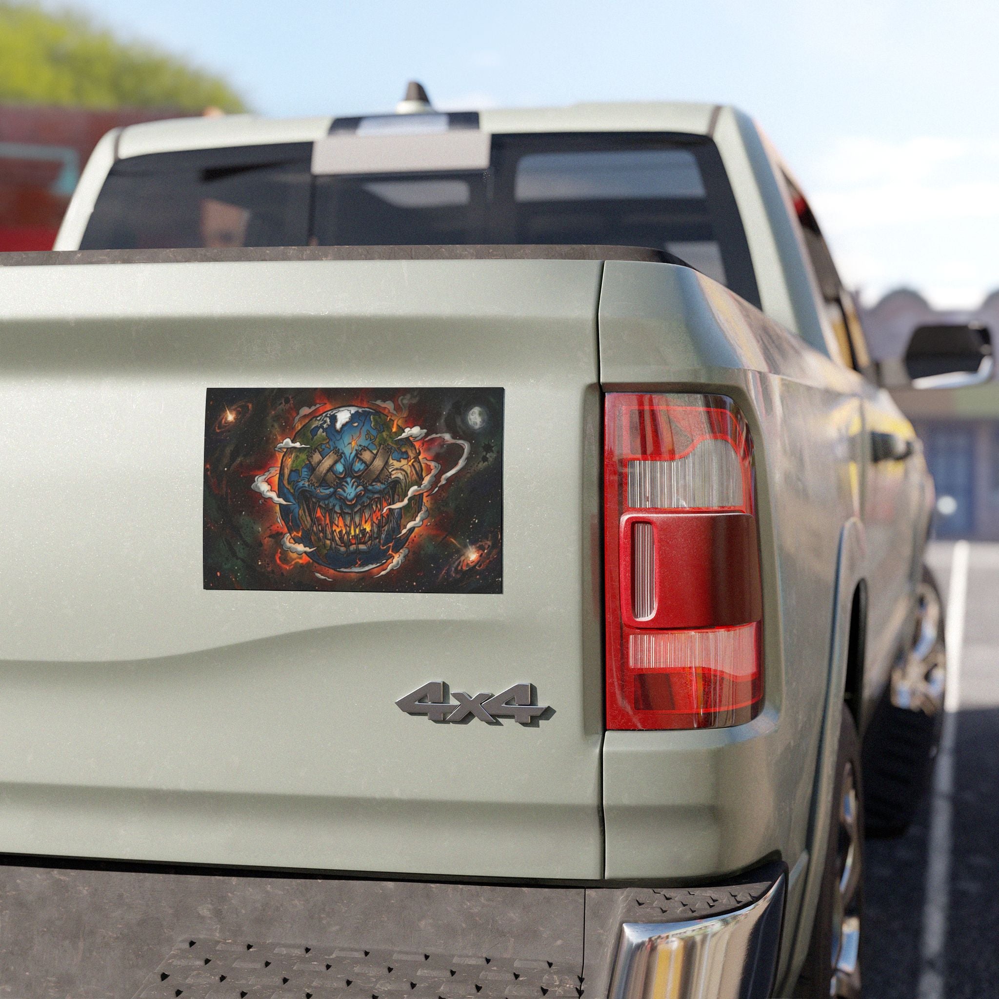 Car Magnet — The Apocalypse